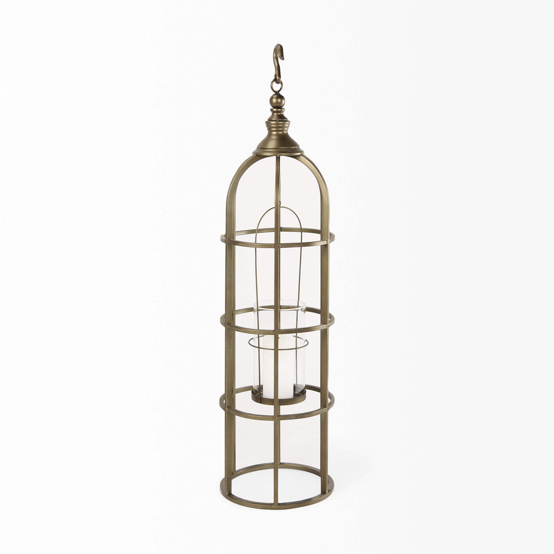 Gerson I Cage-Style Gold Metal Candle Holder Lantern Candle Holders Mercana , Black Friday Sale Mercana Furniture Sale, Old Bones Co, Mid Century Furniture Sale, Four Hands Furniture, Black Friday Sale Gerson I Cage-Style Gold Metal Candle Holder Lantern,Gus Sale, Perigold Gerson I Cage-Style Gold Metal Candle Holder Lantern Candle Holders Black Friday Sale , Perigold Sale Gerson I Cage-Style Gold Metal Candle Holder Lantern,Gerson I Cage-Style Gold Metal Candle Holder Lantern Lulu and Georgia, Burke Decor 