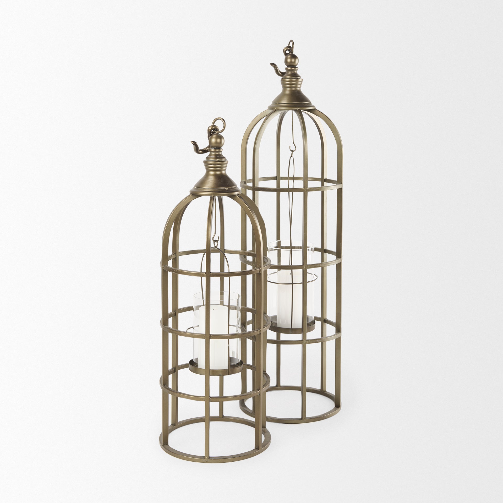 Gerson I Cage-Style Gold Metal Candle Holder Lantern Candle Holders Mercana , Black Friday Sale Mercana Furniture Sale, Old Bones Co, Mid Century Furniture Sale, Four Hands Furniture, Black Friday Sale Gerson I Cage-Style Gold Metal Candle Holder Lantern,Gus Sale, Perigold Gerson I Cage-Style Gold Metal Candle Holder Lantern Candle Holders Black Friday Sale , Perigold Sale Gerson I Cage-Style Gold Metal Candle Holder Lantern,Gerson I Cage-Style Gold Metal Candle Holder Lantern Lulu and Georgia, Burke Decor 