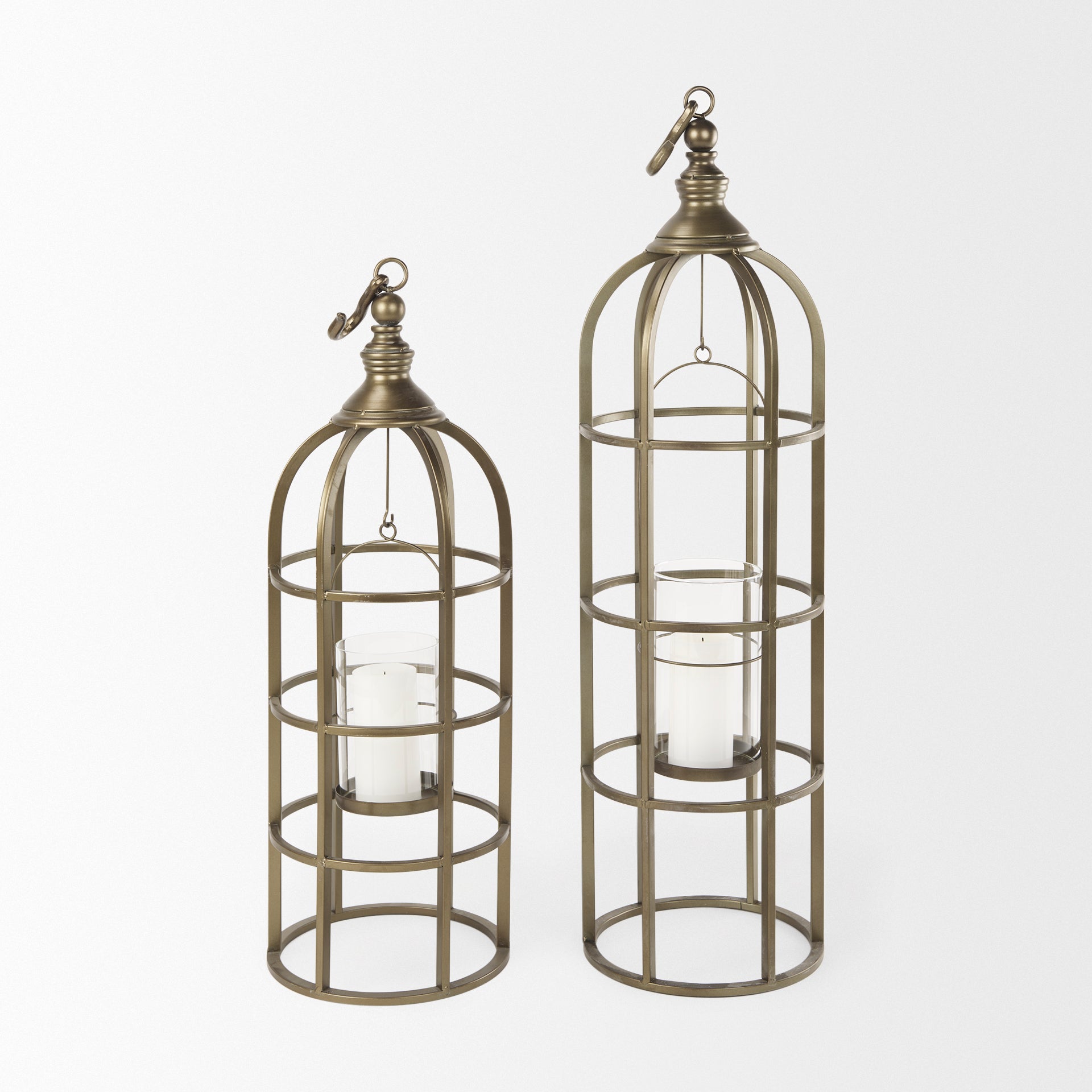 Gerson II Cage-Style Gold Metal Candle Holder Lantern Candle Holders Mercana , Black Friday Sale Mercana Furniture Sale, Old Bones Co, Mid Century Furniture Sale, Four Hands Furniture, Black Friday Sale Gerson II Cage-Style Gold Metal Candle Holder Lantern,Gus Sale, Perigold Gerson II Cage-Style Gold Metal Candle Holder Lantern Candle Holders Black Friday Sale , Perigold Sale Gerson II Cage-Style Gold Metal Candle Holder Lantern,Gerson II Cage-Style Gold Metal Candle Holder Lantern Lulu and Georgia, Burke D