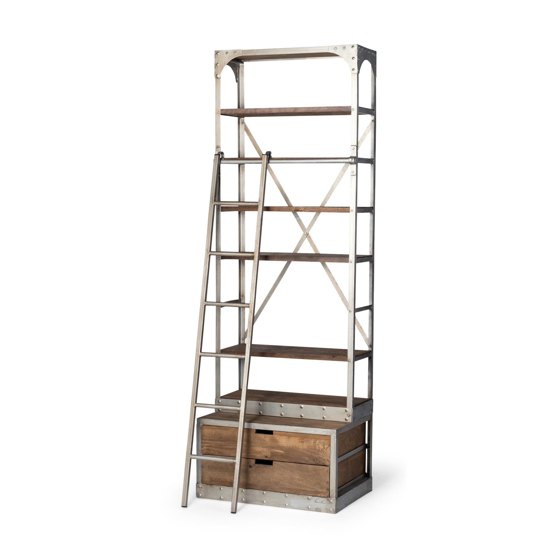 Brodie V Shelving Unit