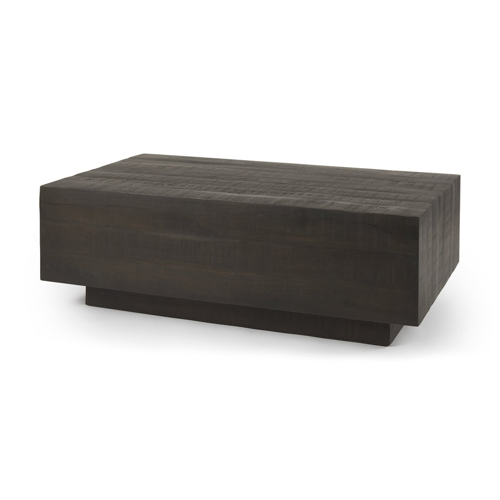 Hayden Rectangular Wood Coffee Table
