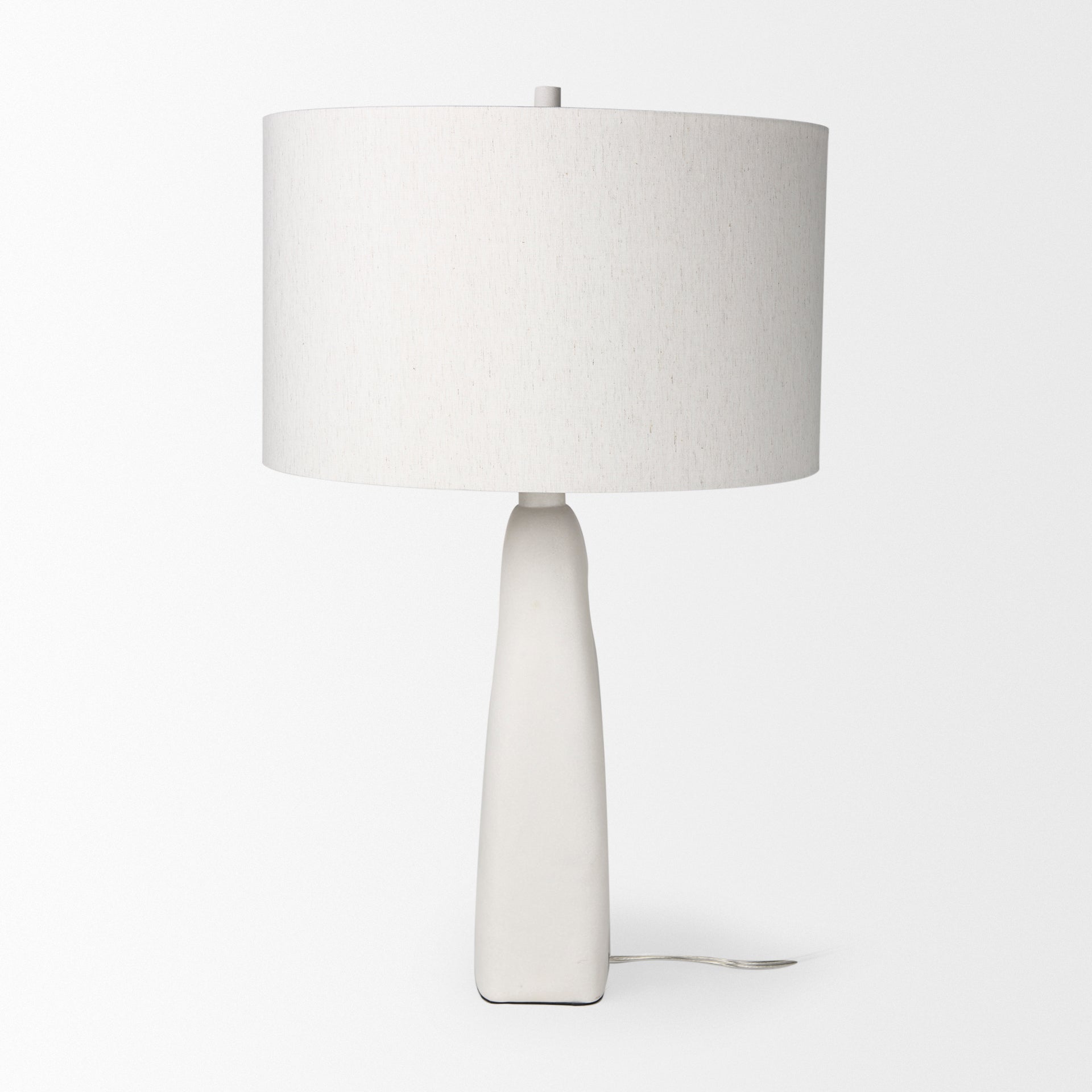 Tao Cream Base with White Shade Table Lamp Table & Desk Lamps Mercana , Black Friday Sale Mercana Furniture Sale, Old Bones Co, Mid Century Furniture Sale, Four Hands Furniture, Black Friday Sale Tao Cream Base with White Shade Table Lamp,Gus Sale, Perigold Tao Cream Base with White Shade Table Lamp Table & Desk Lamps Black Friday Sale , Perigold Sale Tao Cream Base with White Shade Table Lamp,Tao Cream Base with White Shade Table Lamp Lulu and Georgia, Burke Decor Sale Tao Cream Base with White Shade Table