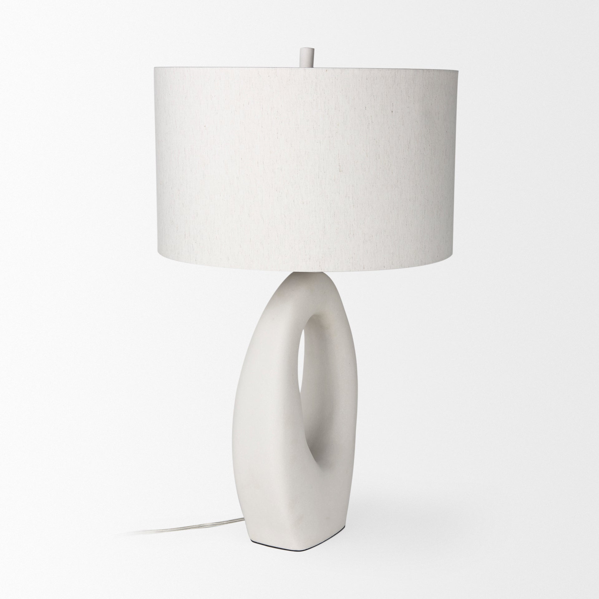 Tao Cream Base with White Shade Table Lamp Table & Desk Lamps Mercana , Black Friday Sale Mercana Furniture Sale, Old Bones Co, Mid Century Furniture Sale, Four Hands Furniture, Black Friday Sale Tao Cream Base with White Shade Table Lamp,Gus Sale, Perigold Tao Cream Base with White Shade Table Lamp Table & Desk Lamps Black Friday Sale , Perigold Sale Tao Cream Base with White Shade Table Lamp,Tao Cream Base with White Shade Table Lamp Lulu and Georgia, Burke Decor Sale Tao Cream Base with White Shade Table