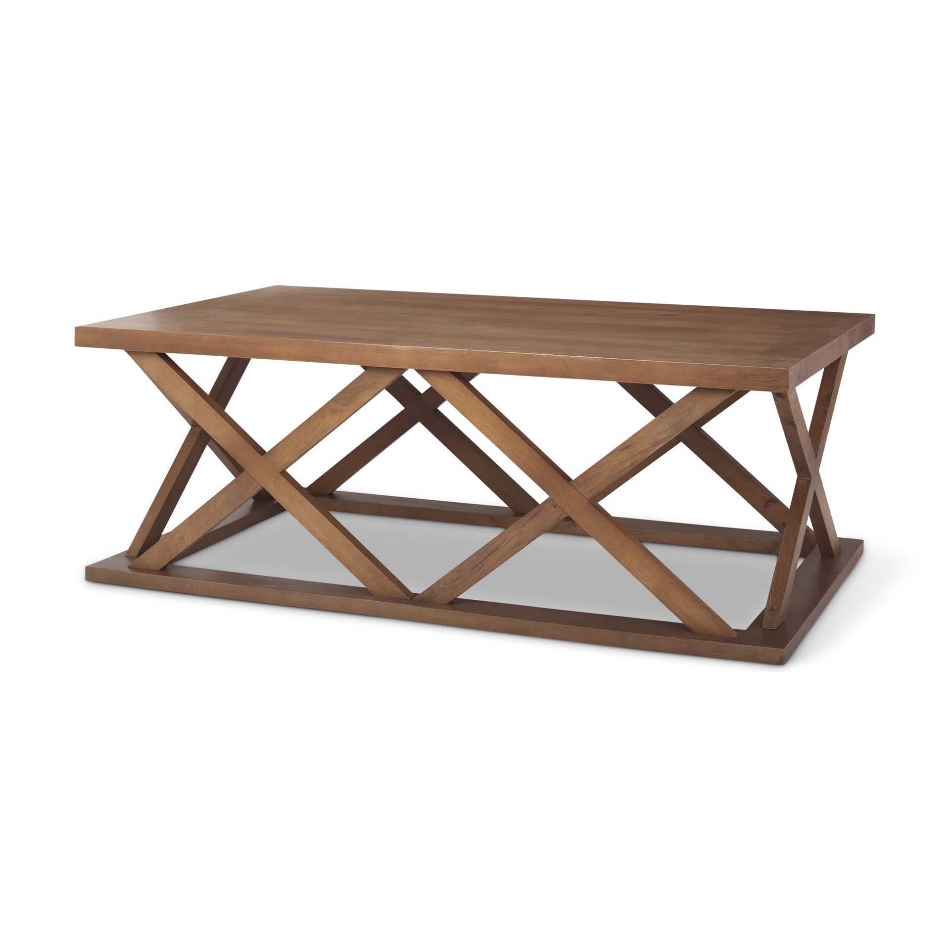 Forsey Wood Rectangular Coffee Table