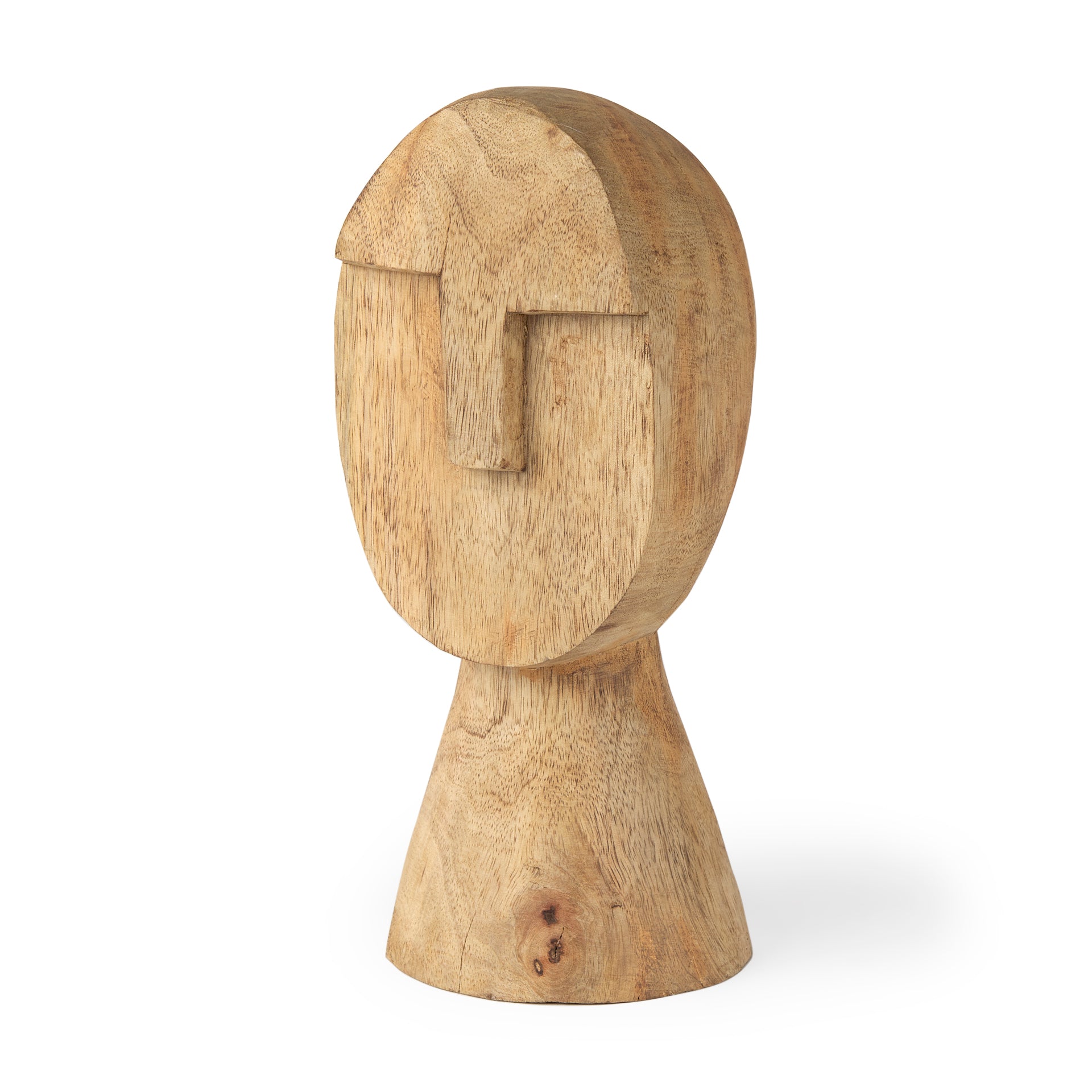 Ivan Wooden Head Sculpture Sculptures Mercana Medium , Black Friday Sale Mercana Furniture Sale, Old Bones Co, Mid Century Furniture Sale, Four Hands Furniture, Black Friday Sale Ivan Wooden Head Sculpture,Gus Sale, Perigold Ivan Wooden Head Sculpture Sculptures Black Friday Sale , Perigold Sale Ivan Wooden Head Sculpture,Ivan Wooden Head Sculpture Lulu and Georgia, Burke Decor Sale Ivan Wooden Head Sculpture, www.oldbonesco.com