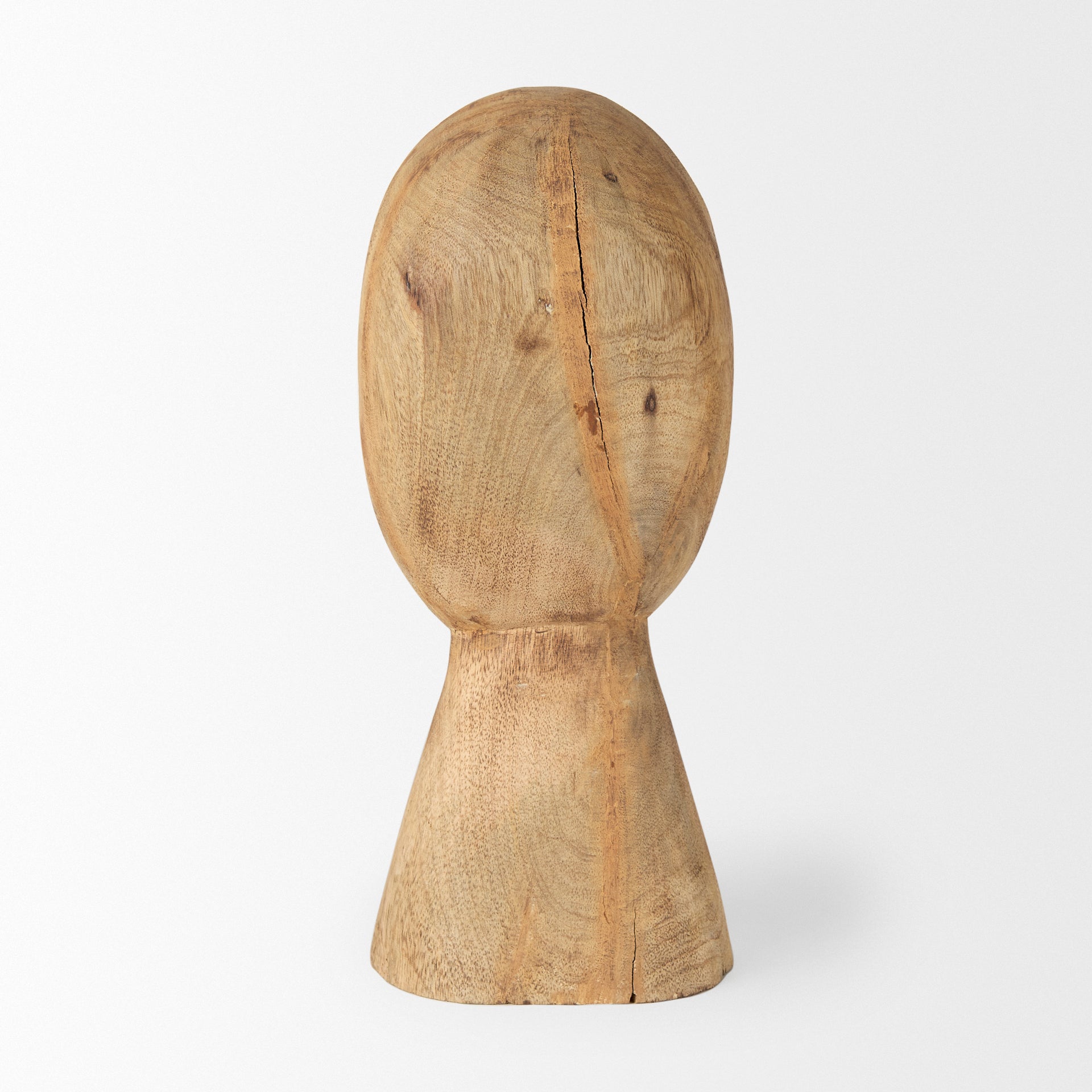 Ivan Wooden Head Sculpture Sculptures Mercana , Black Friday Sale Mercana Furniture Sale, Old Bones Co, Mid Century Furniture Sale, Four Hands Furniture, Black Friday Sale Ivan Wooden Head Sculpture,Gus Sale, Perigold Ivan Wooden Head Sculpture Sculptures Black Friday Sale , Perigold Sale Ivan Wooden Head Sculpture,Ivan Wooden Head Sculpture Lulu and Georgia, Burke Decor Sale Ivan Wooden Head Sculpture, www.oldbonesco.com
