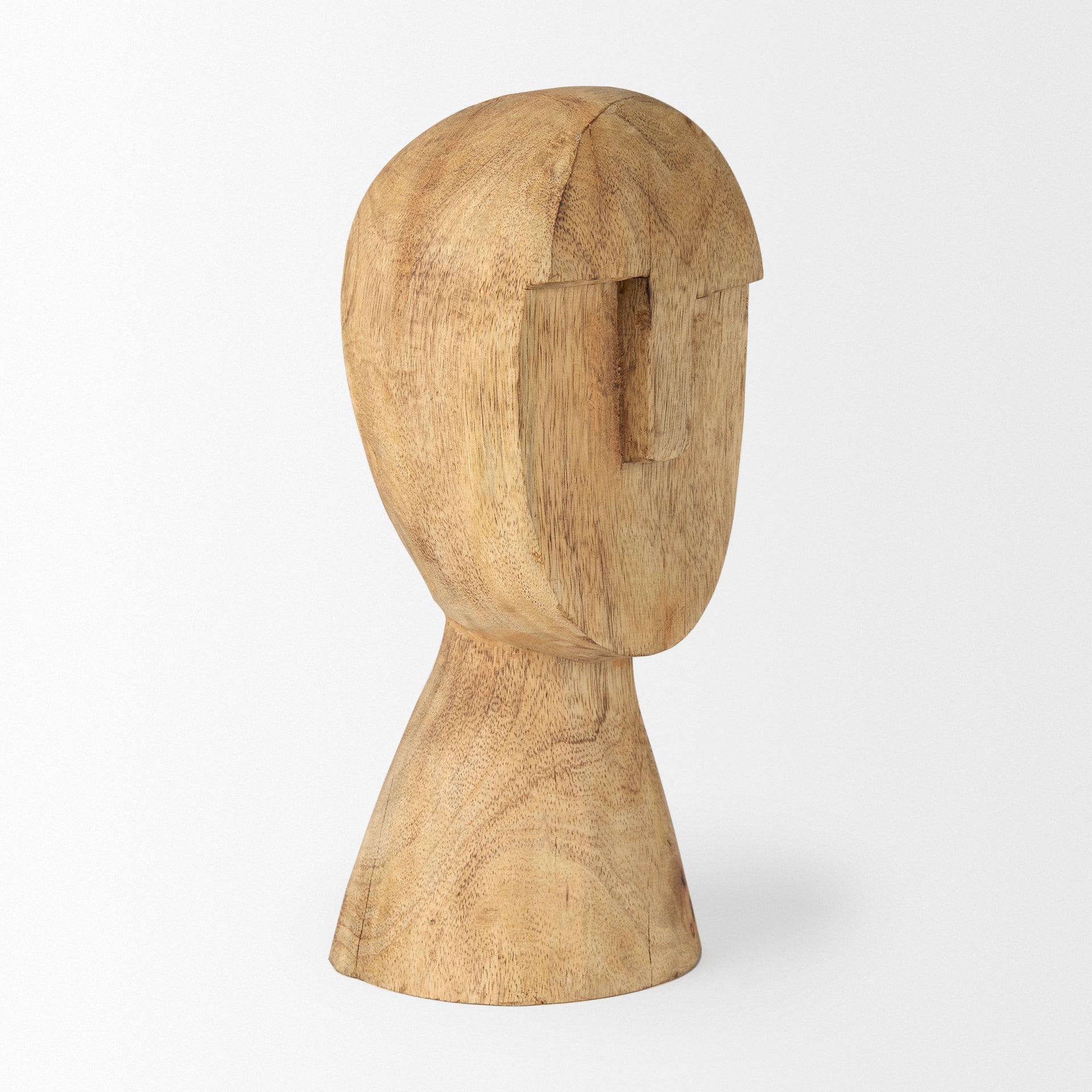 Ivan Wooden Head Sculpture Sculptures Mercana , Black Friday Sale Mercana Furniture Sale, Old Bones Co, Mid Century Furniture Sale, Four Hands Furniture, Black Friday Sale Ivan Wooden Head Sculpture,Gus Sale, Perigold Ivan Wooden Head Sculpture Sculptures Black Friday Sale , Perigold Sale Ivan Wooden Head Sculpture,Ivan Wooden Head Sculpture Lulu and Georgia, Burke Decor Sale Ivan Wooden Head Sculpture, www.oldbonesco.com