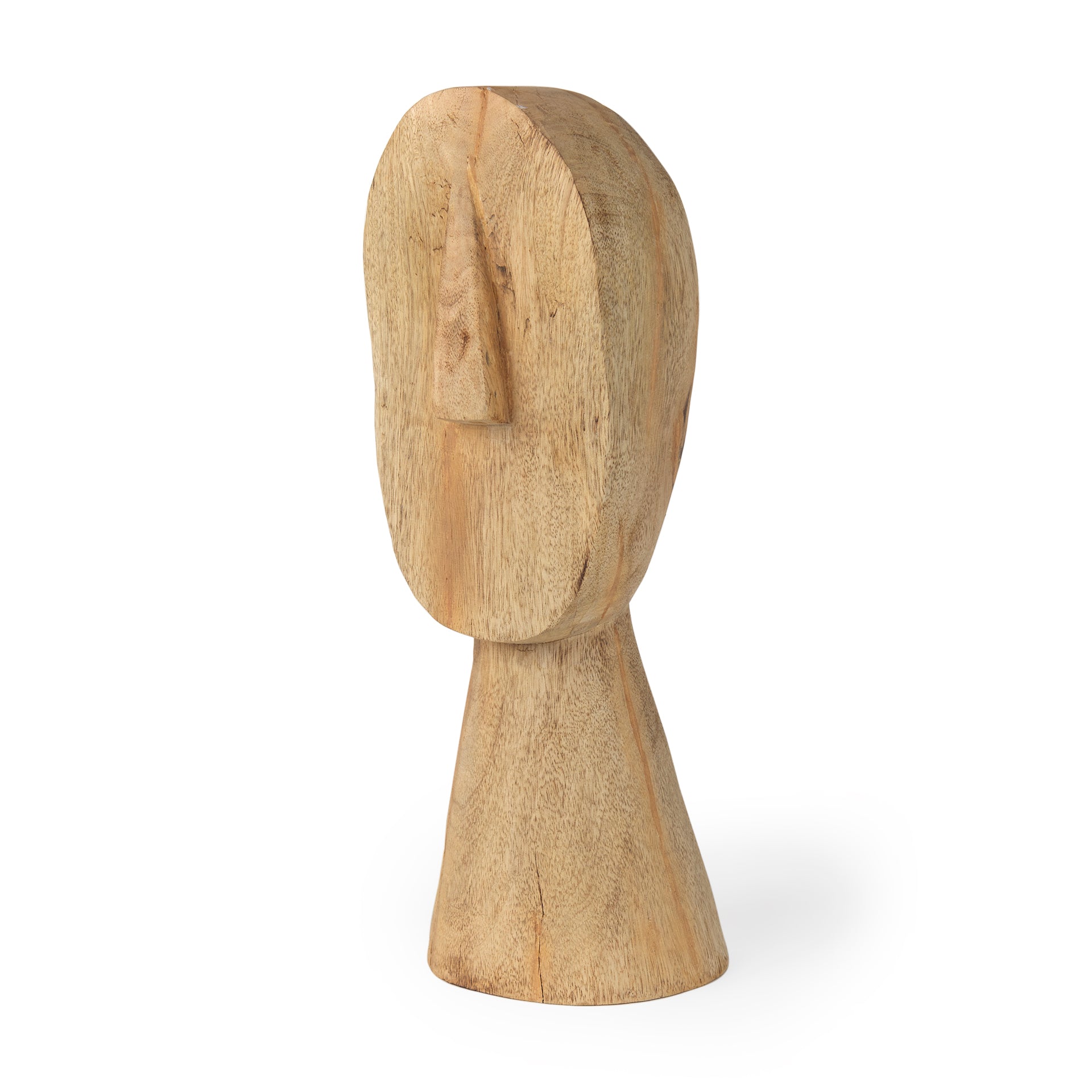 Ivan Wooden Head Sculpture Sculptures Mercana Large , Black Friday Sale Mercana Furniture Sale, Old Bones Co, Mid Century Furniture Sale, Four Hands Furniture, Black Friday Sale Ivan Wooden Head Sculpture,Gus Sale, Perigold Ivan Wooden Head Sculpture Sculptures Black Friday Sale , Perigold Sale Ivan Wooden Head Sculpture,Ivan Wooden Head Sculpture Lulu and Georgia, Burke Decor Sale Ivan Wooden Head Sculpture, www.oldbonesco.com