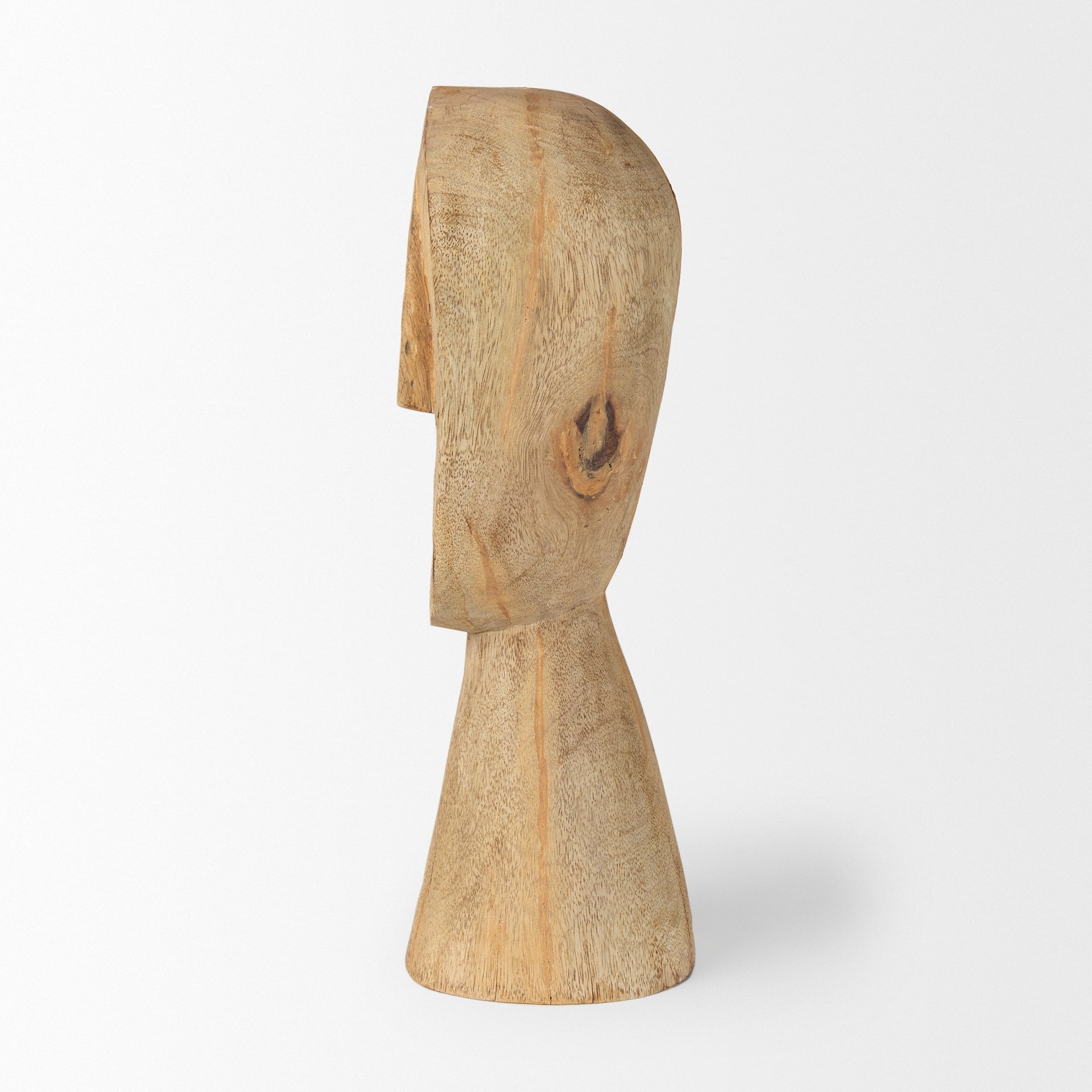 Ivan Wooden Head Sculpture Sculptures Mercana , Black Friday Sale Mercana Furniture Sale, Old Bones Co, Mid Century Furniture Sale, Four Hands Furniture, Black Friday Sale Ivan Wooden Head Sculpture,Gus Sale, Perigold Ivan Wooden Head Sculpture Sculptures Black Friday Sale , Perigold Sale Ivan Wooden Head Sculpture,Ivan Wooden Head Sculpture Lulu and Georgia, Burke Decor Sale Ivan Wooden Head Sculpture, www.oldbonesco.com