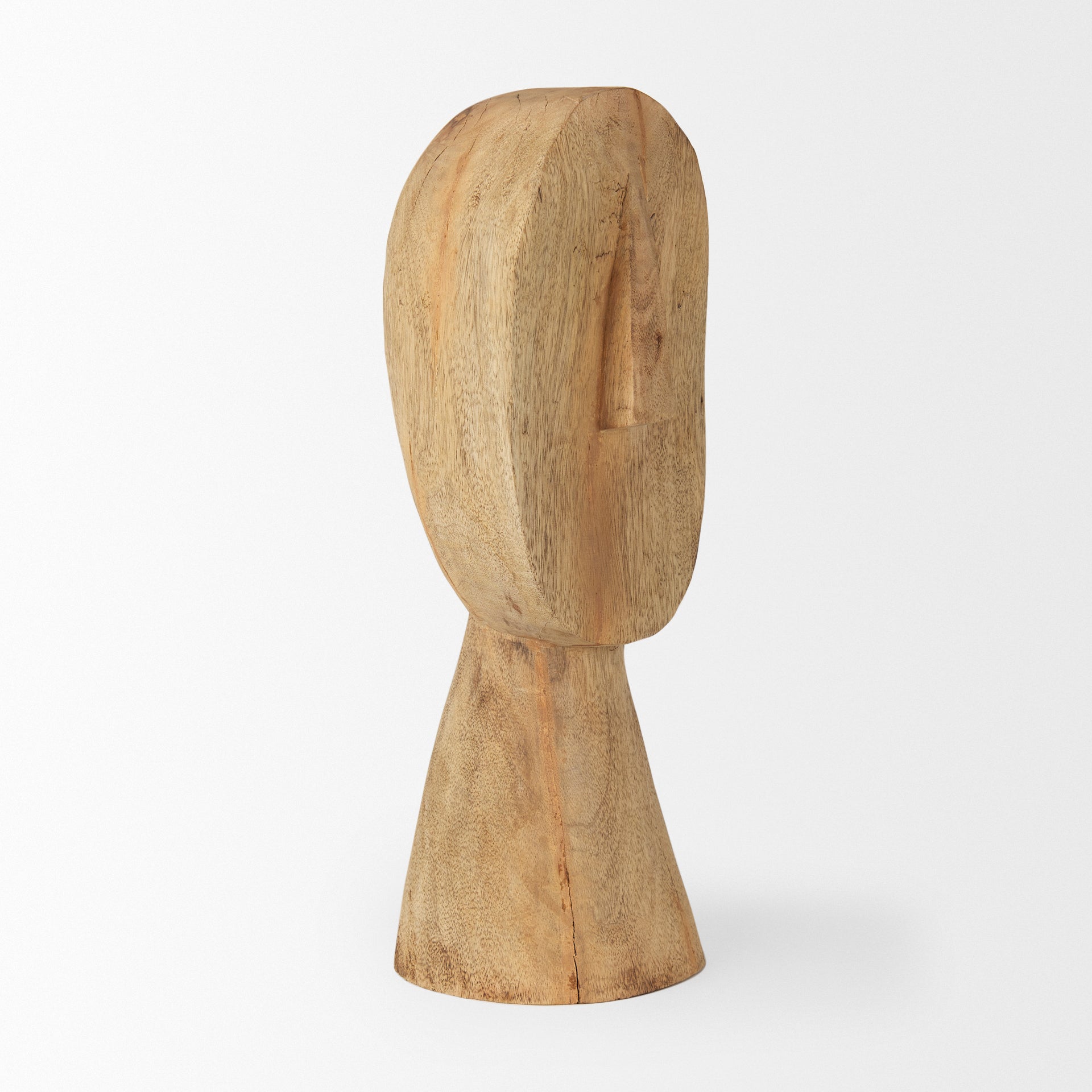Ivan Wooden Head Sculpture Sculptures Mercana , Black Friday Sale Mercana Furniture Sale, Old Bones Co, Mid Century Furniture Sale, Four Hands Furniture, Black Friday Sale Ivan Wooden Head Sculpture,Gus Sale, Perigold Ivan Wooden Head Sculpture Sculptures Black Friday Sale , Perigold Sale Ivan Wooden Head Sculpture,Ivan Wooden Head Sculpture Lulu and Georgia, Burke Decor Sale Ivan Wooden Head Sculpture, www.oldbonesco.com