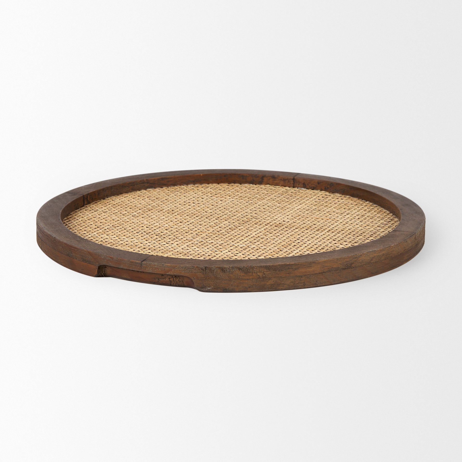 Silas Cane and Medium Brown Wood Round Tray Trays & Containers Mercana , Black Friday Sale Mercana Furniture Sale, Old Bones Co, Mid Century Furniture Sale, Four Hands Furniture, Black Friday Sale Silas Cane and Medium Brown Wood Round Tray,Gus Sale, Perigold Silas Cane and Medium Brown Wood Round Tray Trays & Containers Black Friday Sale , Perigold Sale Silas Cane and Medium Brown Wood Round Tray,Silas Cane and Medium Brown Wood Round Tray Lulu and Georgia, Burke Decor Sale Silas Cane and Medium Brown Wood