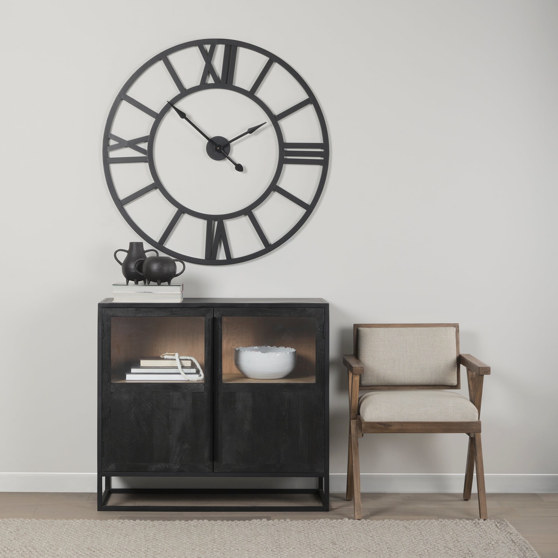Sloan Black Wood with Black Metal Frame Accent Cabinet Credenzas & Sideboards Mercana , Black Friday Sale Mercana Furniture Sale, Old Bones Co, Mid Century Furniture Sale, Four Hands Furniture, Black Friday Sale Sloan Black Wood with Black Metal Frame Accent Cabinet,Gus Sale, Perigold Sloan Black Wood with Black Metal Frame Accent Cabinet Credenzas & Sideboards Black Friday Sale , Perigold Sale Sloan Black Wood with Black Metal Frame Accent Cabinet,Sloan Black Wood with Black Metal Frame Accent Cabinet Lulu