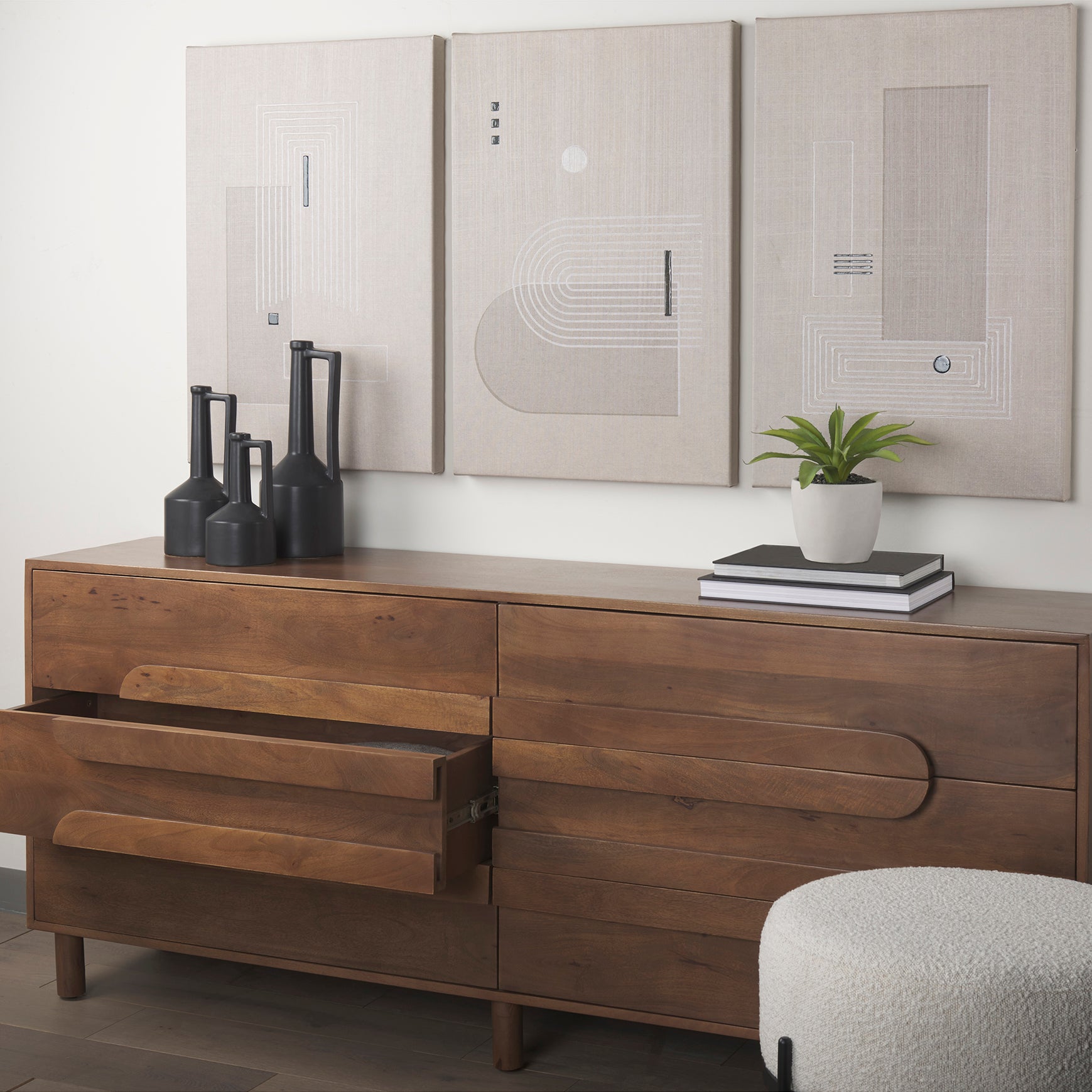Astrid Medium Brown Solid Wood 6-Drawer Sideboard Credenzas & Sideboards Mercana , Black Friday Sale Mercana Furniture Sale, Old Bones Co, Mid Century Furniture Sale, Four Hands Furniture, Black Friday Sale Astrid Medium Brown Solid Wood 6-Drawer Sideboard,Gus Sale, Perigold Astrid Medium Brown Solid Wood 6-Drawer Sideboard Credenzas & Sideboards Black Friday Sale , Perigold Sale Astrid Medium Brown Solid Wood 6-Drawer Sideboard,Astrid Medium Brown Solid Wood 6-Drawer Sideboard Lulu and Georgia, Burke Decor