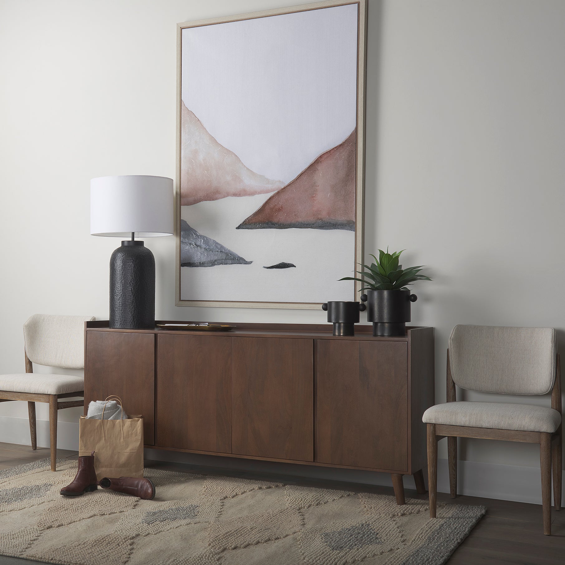 Lillie Medium Brown Wood 4-Door Tray Top Sideboard Credenzas & Sideboards Mercana , Black Friday Sale Mercana Furniture Sale, Old Bones Co, Mid Century Furniture Sale, Four Hands Furniture, Black Friday Sale Lillie Medium Brown Wood 4-Door Tray Top Sideboard,Gus Sale, Perigold Lillie Medium Brown Wood 4-Door Tray Top Sideboard Credenzas & Sideboards Black Friday Sale , Perigold Sale Lillie Medium Brown Wood 4-Door Tray Top Sideboard,Lillie Medium Brown Wood 4-Door Tray Top Sideboard Lulu and Georgia, Burke 