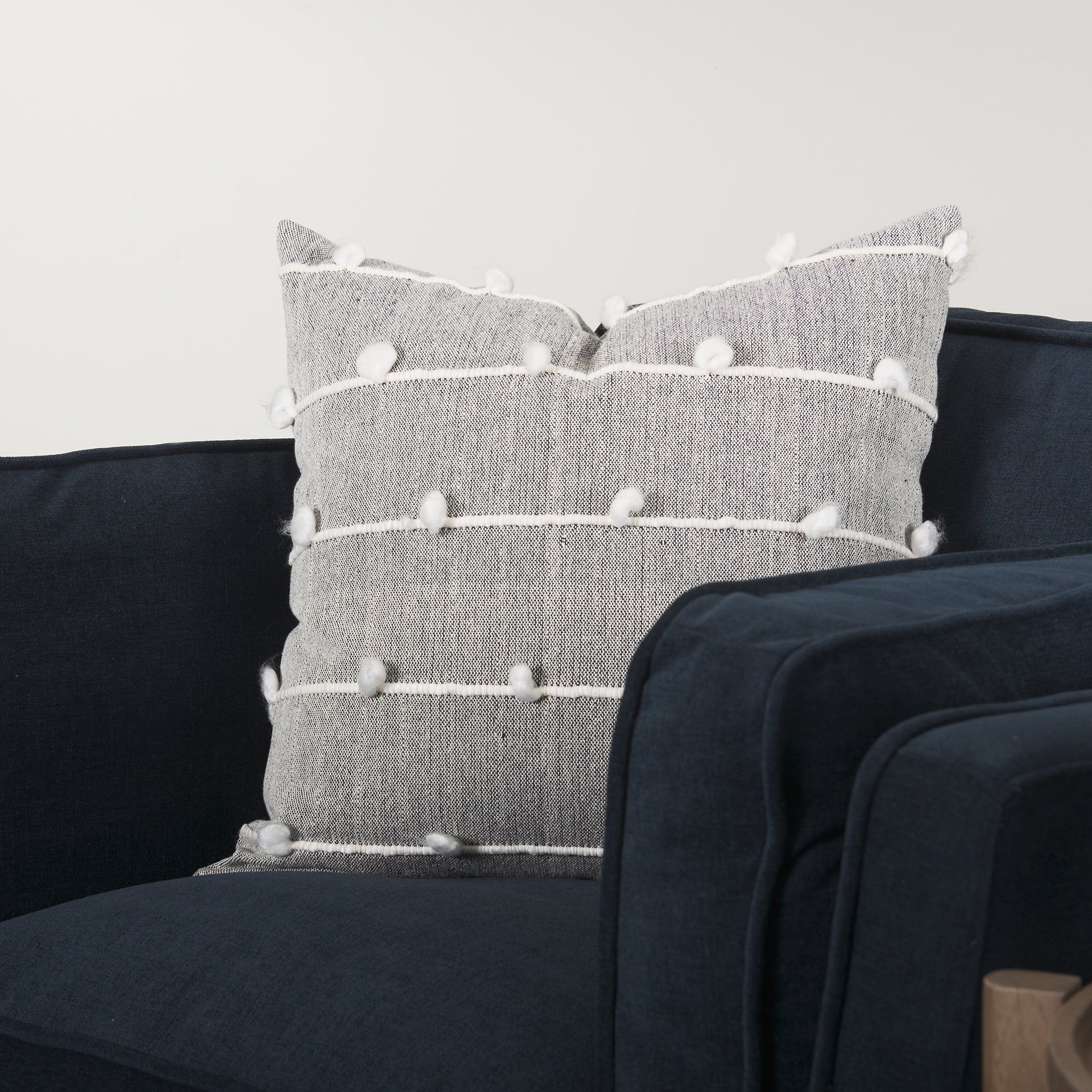 Linda Navy and Cream with White Detail Decorative Pillow Cover Accent Pillow Covers Mercana , Black Friday Sale Mercana Furniture Sale, Old Bones Co, Mid Century Furniture Sale, Four Hands Furniture, Black Friday Sale Linda Navy and Cream with White Detail Decorative Pillow Cover,Gus Sale, Perigold Linda Navy and Cream with White Detail Decorative Pillow Cover Accent Pillow Covers Black Friday Sale , Perigold Sale Linda Navy and Cream with White Detail Decorative Pillow Cover,Linda Navy and Cream with White