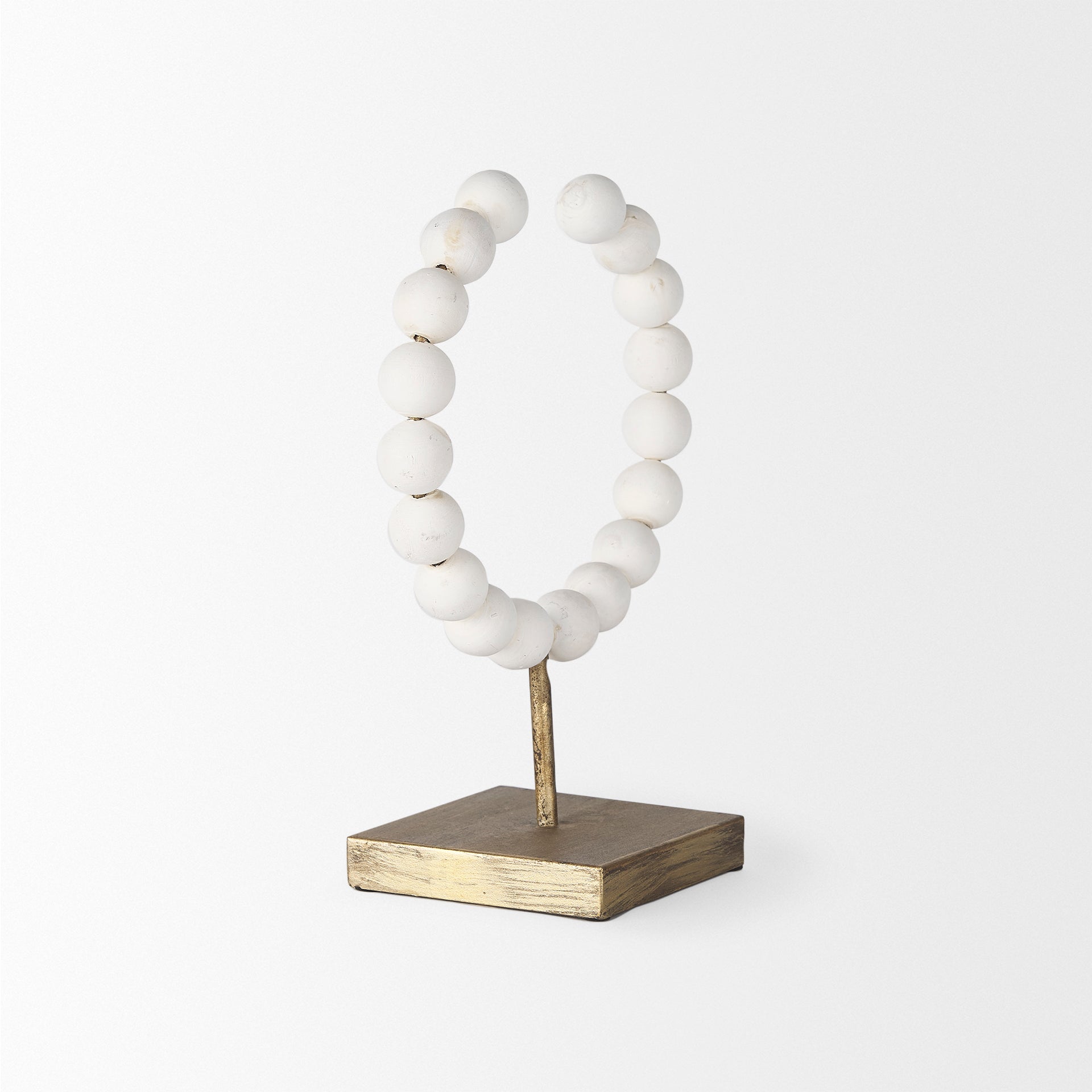 Pontchartrain White Beaded Broken Sphere Decorative Object with Gold Base Decorative Objects Mercana , Black Friday Sale Mercana Furniture Sale, Old Bones Co, Mid Century Furniture Sale, Four Hands Furniture, Black Friday Sale Pontchartrain White Beaded Broken Sphere Decorative Object with Gold Base,Gus Sale, Perigold Pontchartrain White Beaded Broken Sphere Decorative Object with Gold Base Decorative Objects Black Friday Sale , Perigold Sale Pontchartrain White Beaded Broken Sphere Decorative Object with G