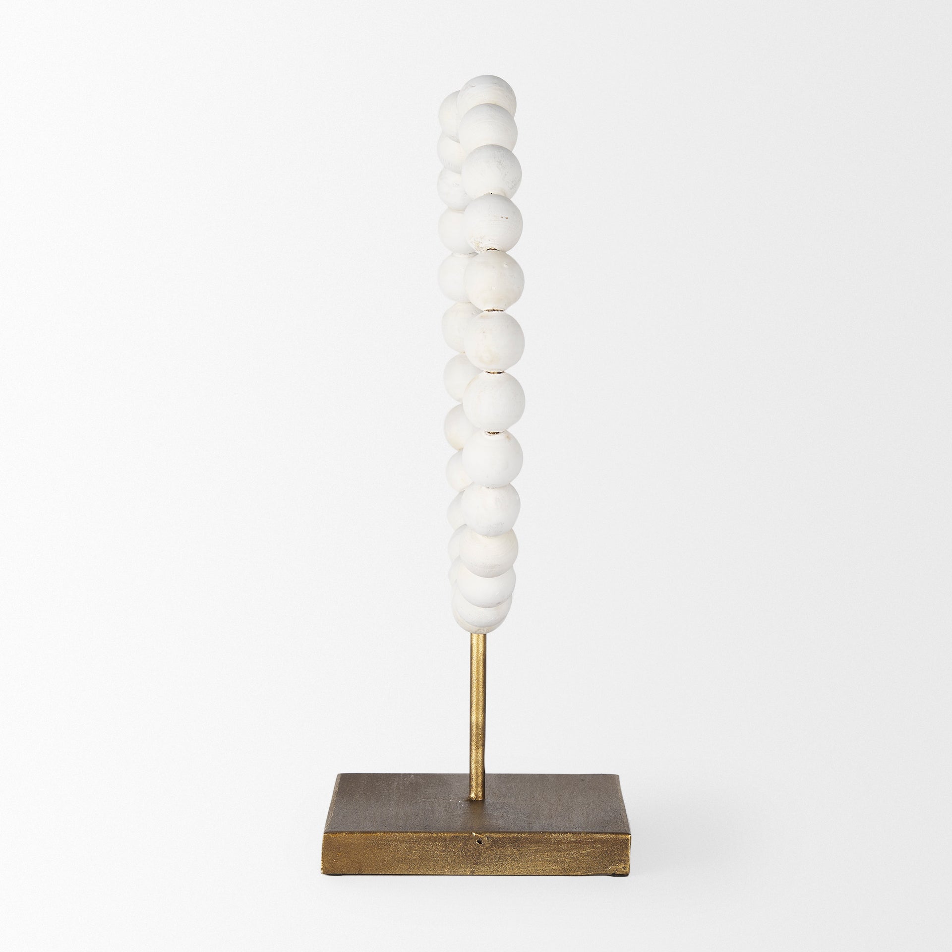 Pontchartrain White Beaded Broken Sphere Decorative Object with Gold Base Decorative Objects Mercana , Black Friday Sale Mercana Furniture Sale, Old Bones Co, Mid Century Furniture Sale, Four Hands Furniture, Black Friday Sale Pontchartrain White Beaded Broken Sphere Decorative Object with Gold Base,Gus Sale, Perigold Pontchartrain White Beaded Broken Sphere Decorative Object with Gold Base Decorative Objects Black Friday Sale , Perigold Sale Pontchartrain White Beaded Broken Sphere Decorative Object with G