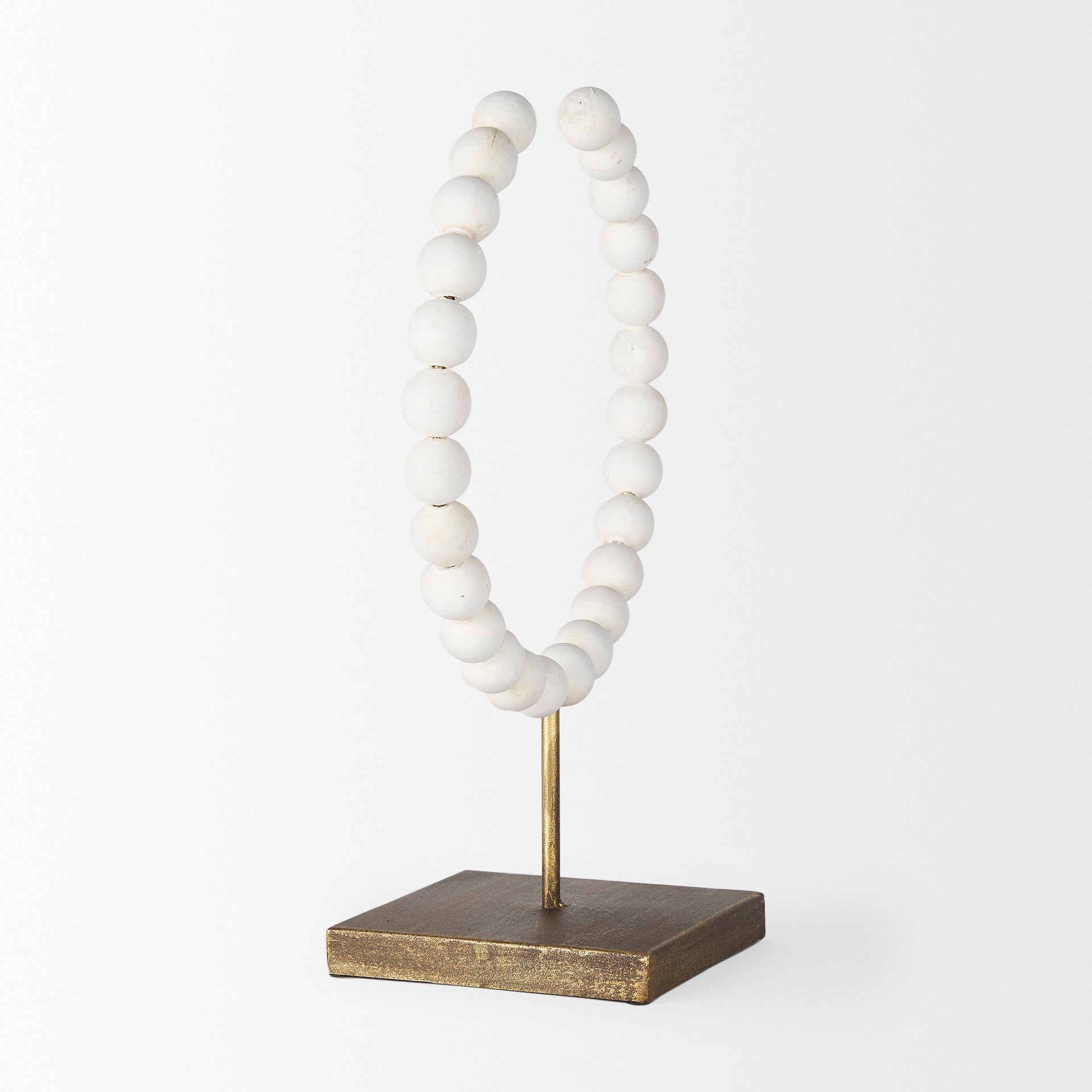 Pontchartrain White Beaded Broken Sphere Decorative Object with Gold Base Decorative Objects Mercana , Black Friday Sale Mercana Furniture Sale, Old Bones Co, Mid Century Furniture Sale, Four Hands Furniture, Black Friday Sale Pontchartrain White Beaded Broken Sphere Decorative Object with Gold Base,Gus Sale, Perigold Pontchartrain White Beaded Broken Sphere Decorative Object with Gold Base Decorative Objects Black Friday Sale , Perigold Sale Pontchartrain White Beaded Broken Sphere Decorative Object with G