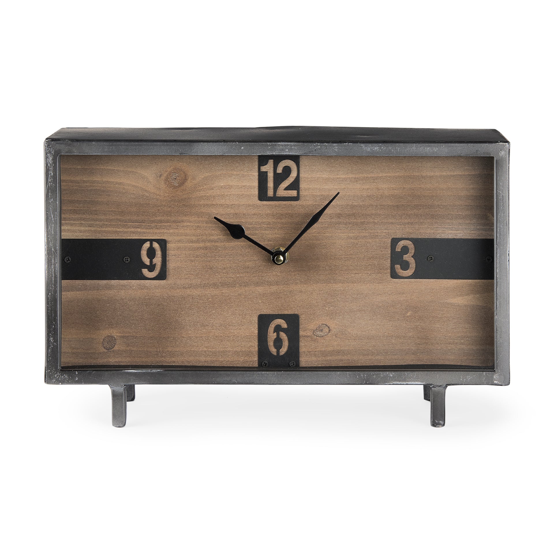 Harvey Black Metal and Wood Rectangular Table Clock Table Clocks Mercana , Black Friday Sale Mercana Furniture Sale, Old Bones Co, Mid Century Furniture Sale, Four Hands Furniture, Black Friday Sale Harvey Black Metal and Wood Rectangular Table Clock,Gus Sale, Perigold Harvey Black Metal and Wood Rectangular Table Clock Table Clocks Black Friday Sale , Perigold Sale Harvey Black Metal and Wood Rectangular Table Clock,Harvey Black Metal and Wood Rectangular Table Clock Lulu and Georgia, Burke Decor Sale Harv