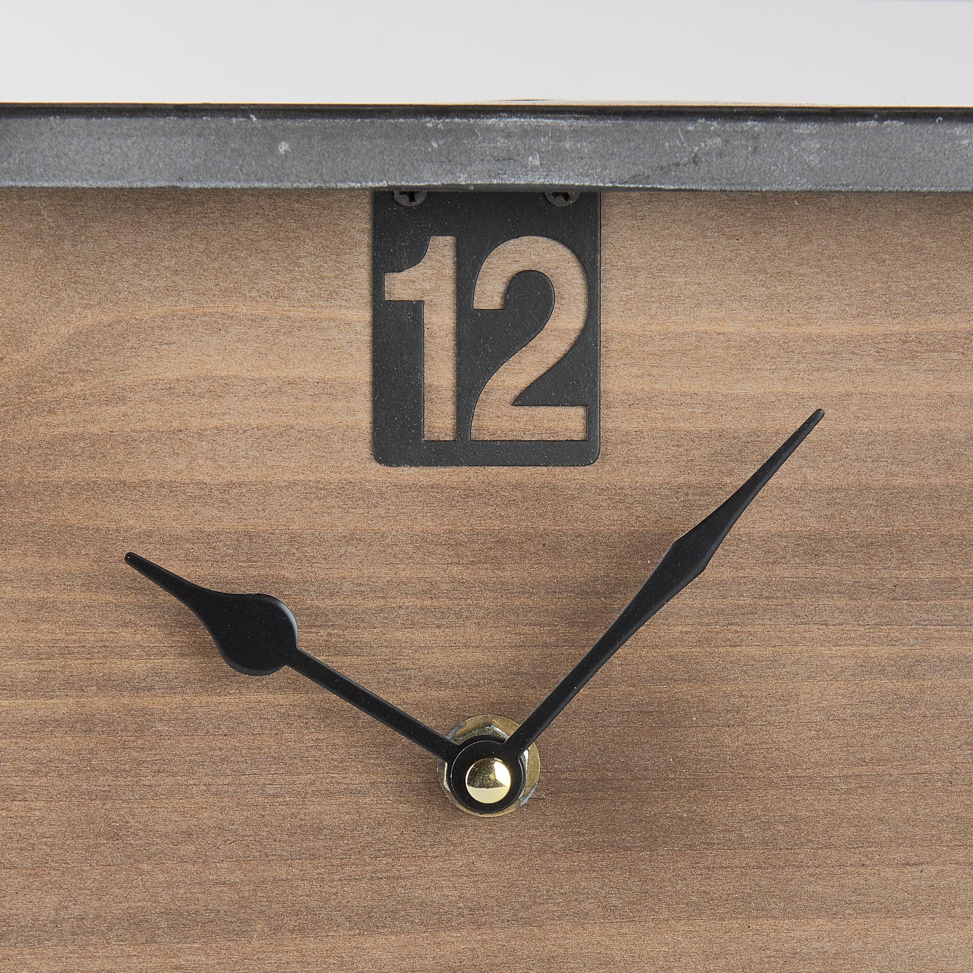 Harvey Black Metal and Wood Rectangular Table Clock Table Clocks Mercana , Black Friday Sale Mercana Furniture Sale, Old Bones Co, Mid Century Furniture Sale, Four Hands Furniture, Black Friday Sale Harvey Black Metal and Wood Rectangular Table Clock,Gus Sale, Perigold Harvey Black Metal and Wood Rectangular Table Clock Table Clocks Black Friday Sale , Perigold Sale Harvey Black Metal and Wood Rectangular Table Clock,Harvey Black Metal and Wood Rectangular Table Clock Lulu and Georgia, Burke Decor Sale Harv