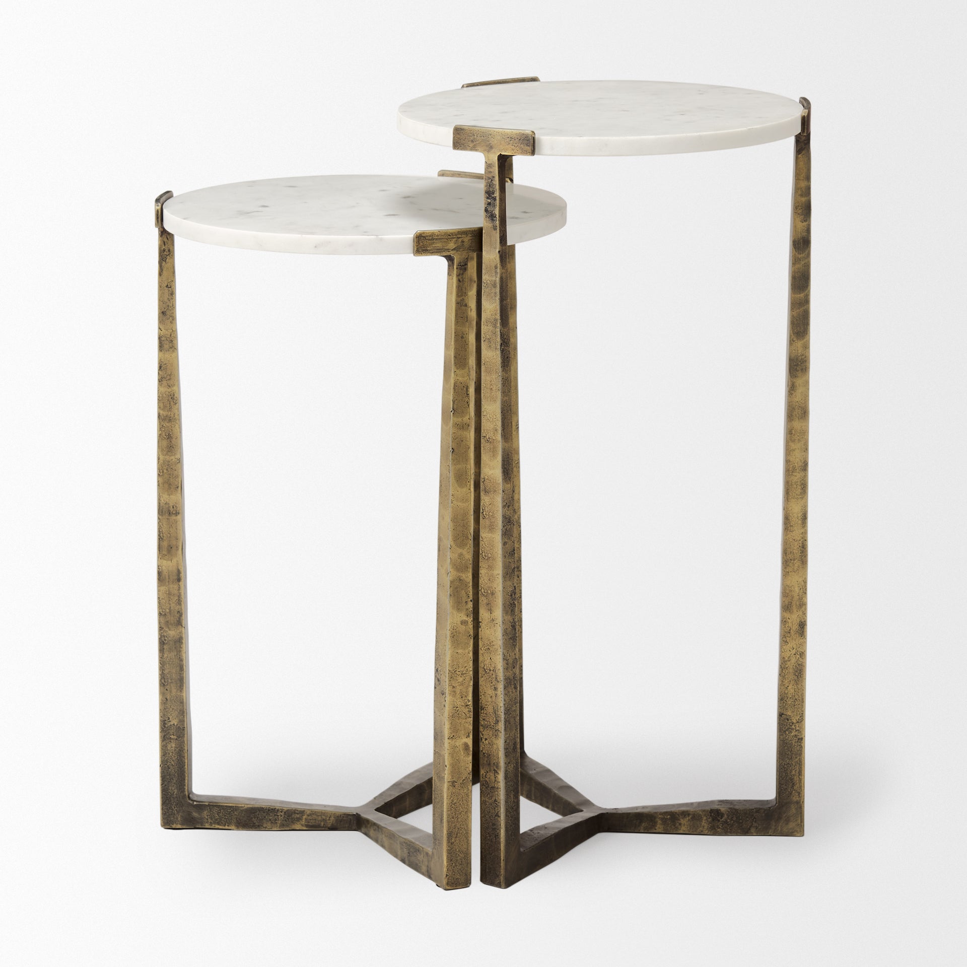 Atticus Marble and Antiqued Gold Metal Nesting Accent Tables - Set of 2 Side & End Tables Mercana , Black Friday Sale Mercana Furniture Sale, Old Bones Co, Mid Century Furniture Sale, Four Hands Furniture, Black Friday Sale Atticus Marble and Antiqued Gold Metal Nesting Accent Tables - Set of 2,Gus Sale, Perigold Atticus Marble and Antiqued Gold Metal Nesting Accent Tables - Set of 2 Side & End Tables Black Friday Sale , Perigold Sale Atticus Marble and Antiqued Gold Metal Nesting Accent Tables - Set of 2,A