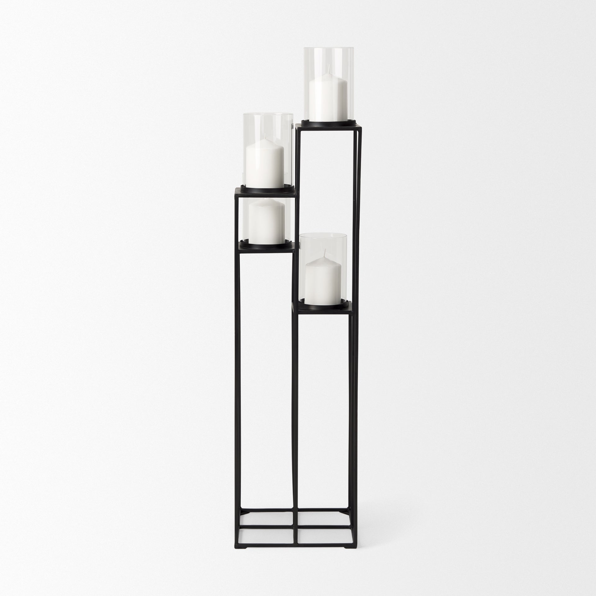 Cindy 4-Tier Matte Black Metal with Hurricane Glass Pillar Candle Floor Lantern Candle Holders Mercana , Black Friday Sale Mercana Furniture Sale, Old Bones Co, Mid Century Furniture Sale, Four Hands Furniture, Black Friday Sale Cindy 4-Tier Matte Black Metal with Hurricane Glass Pillar Candle Floor Lantern,Gus Sale, Perigold Cindy 4-Tier Matte Black Metal with Hurricane Glass Pillar Candle Floor Lantern Candle Holders Black Friday Sale , Perigold Sale Cindy 4-Tier Matte Black Metal with Hurricane Glass Pil