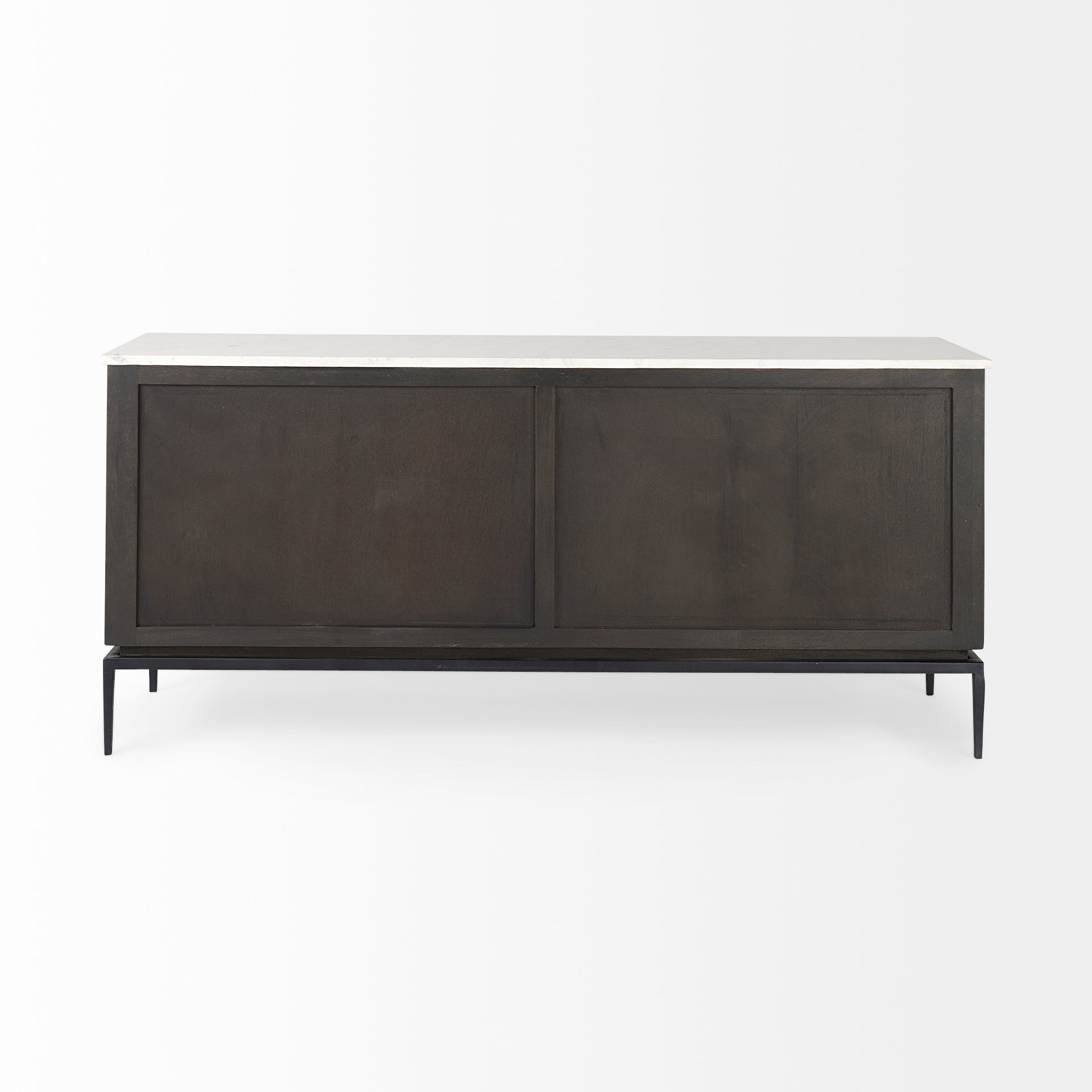 Divina Black-Brown Wood with White Marble Top and Black Metal Base Sideboard Credenzas & Sideboards Mercana , Black Friday Sale Mercana Furniture Sale, Old Bones Co, Mid Century Furniture Sale, Four Hands Furniture, Black Friday Sale Divina Black-Brown Wood with White Marble Top and Black Metal Base Sideboard,Gus Sale, Perigold Divina Black-Brown Wood with White Marble Top and Black Metal Base Sideboard Credenzas & Sideboards Black Friday Sale , Perigold Sale Divina Black-Brown Wood with White Marble Top an