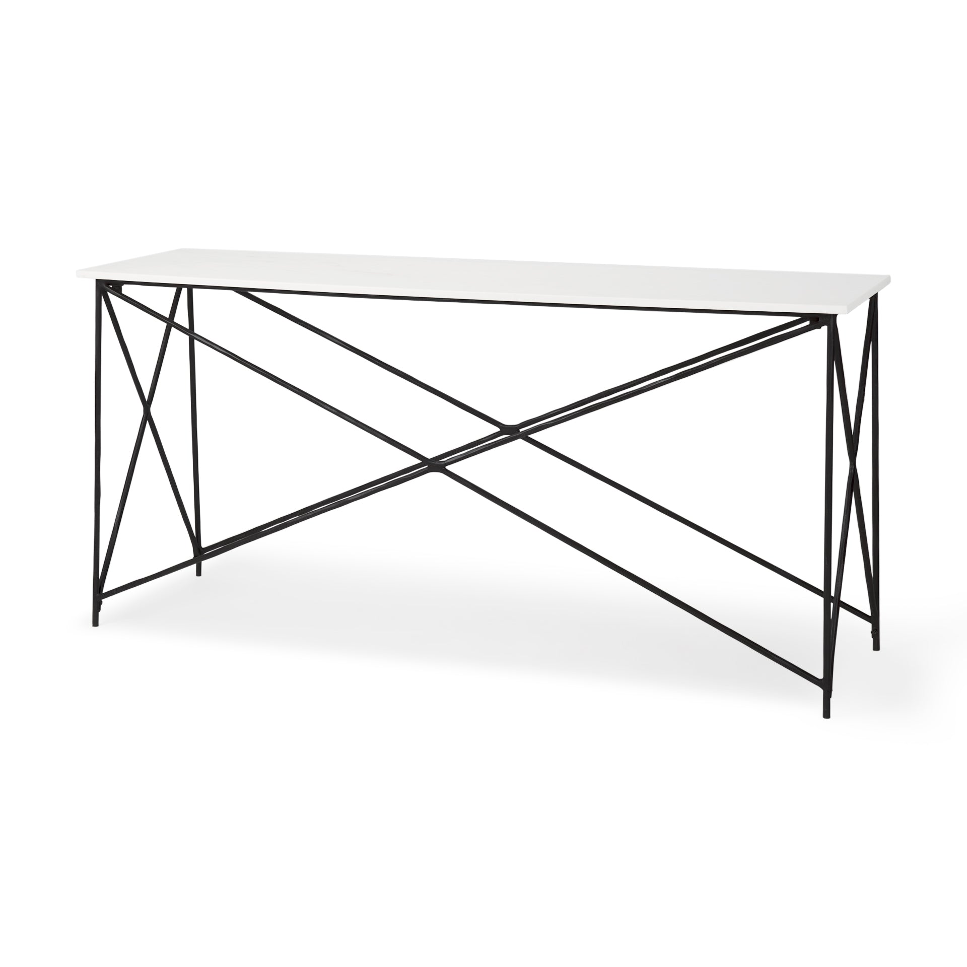Lorlei Marble Top with Gray Iron Base Console Table Console Tables Mercana , Black Friday Sale Mercana Furniture Sale, Old Bones Co, Mid Century Furniture Sale, Four Hands Furniture, Black Friday Sale Lorlei Marble Top with Gray Iron Base Console Table,Gus Sale, Perigold Lorlei Marble Top with Gray Iron Base Console Table Console Tables Black Friday Sale , Perigold Sale Lorlei Marble Top with Gray Iron Base Console Table,Lorlei Marble Top with Gray Iron Base Console Table Lulu and Georgia, Burke Decor Sale 