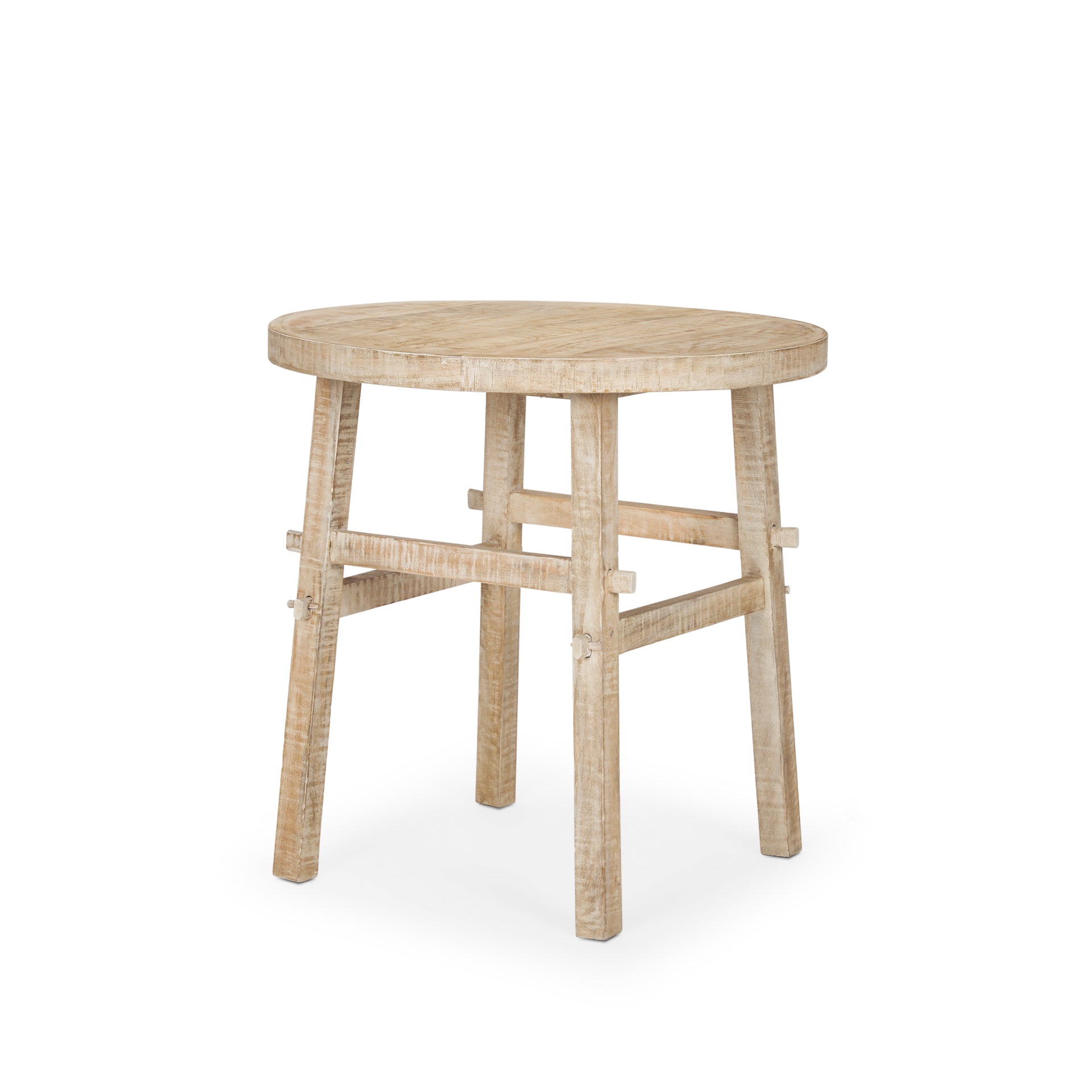 Rosie Blonde Wood End Table