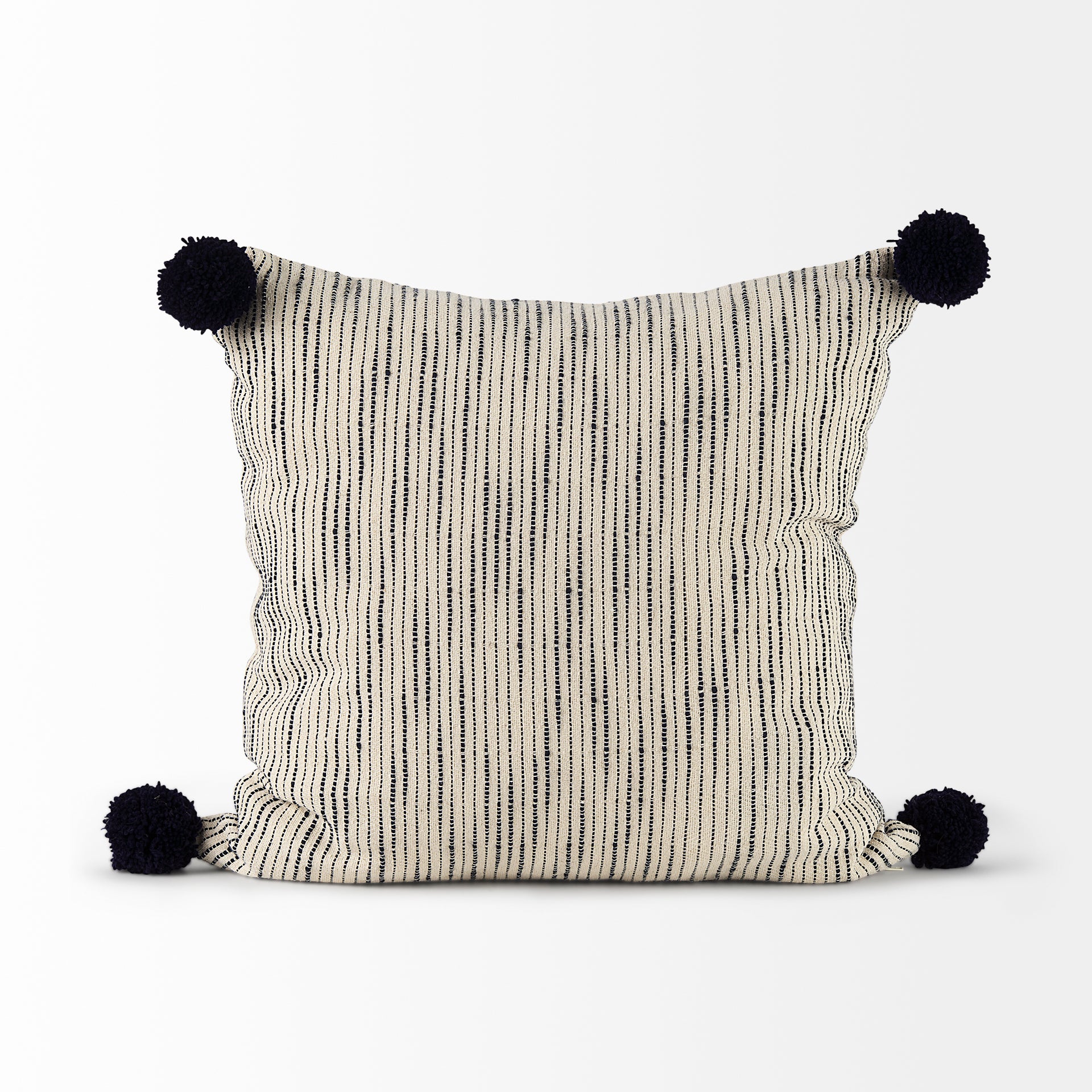 Krystal Cream/Black Pom Pom Decorative Pillow Cover Accent Pillow Covers Mercana , Black Friday Sale Mercana Furniture Sale, Old Bones Co, Mid Century Furniture Sale, Four Hands Furniture, Black Friday Sale Krystal Cream/Black Pom Pom Decorative Pillow Cover,Gus Sale, Perigold Krystal Cream/Black Pom Pom Decorative Pillow Cover Accent Pillow Covers Black Friday Sale , Perigold Sale Krystal Cream/Black Pom Pom Decorative Pillow Cover,Krystal Cream/Black Pom Pom Decorative Pillow Cover Lulu and Georgia, Burke