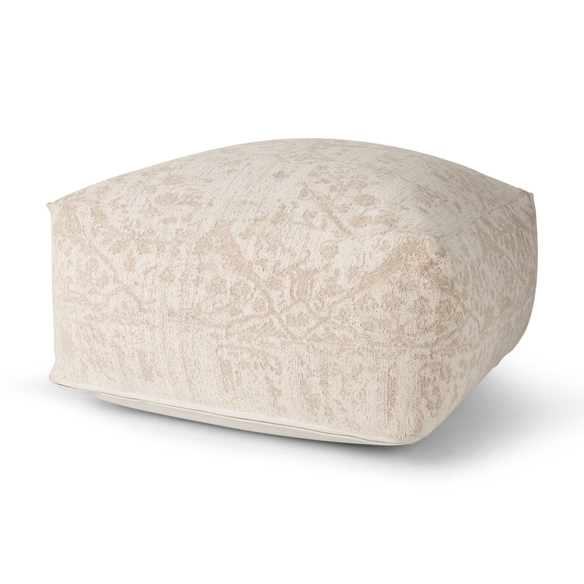 Khloe Cream Pouf Poufs Mercana Large , Black Friday Sale Mercana Furniture Sale, Old Bones Co, Mid Century Furniture Sale, Four Hands Furniture, Black Friday Sale Khloe Cream Pouf,Gus Sale, Perigold Khloe Cream Pouf Poufs Black Friday Sale , Perigold Sale Khloe Cream Pouf,Khloe Cream Pouf Lulu and Georgia, Burke Decor Sale Khloe Cream Pouf, www.oldbonesco.com