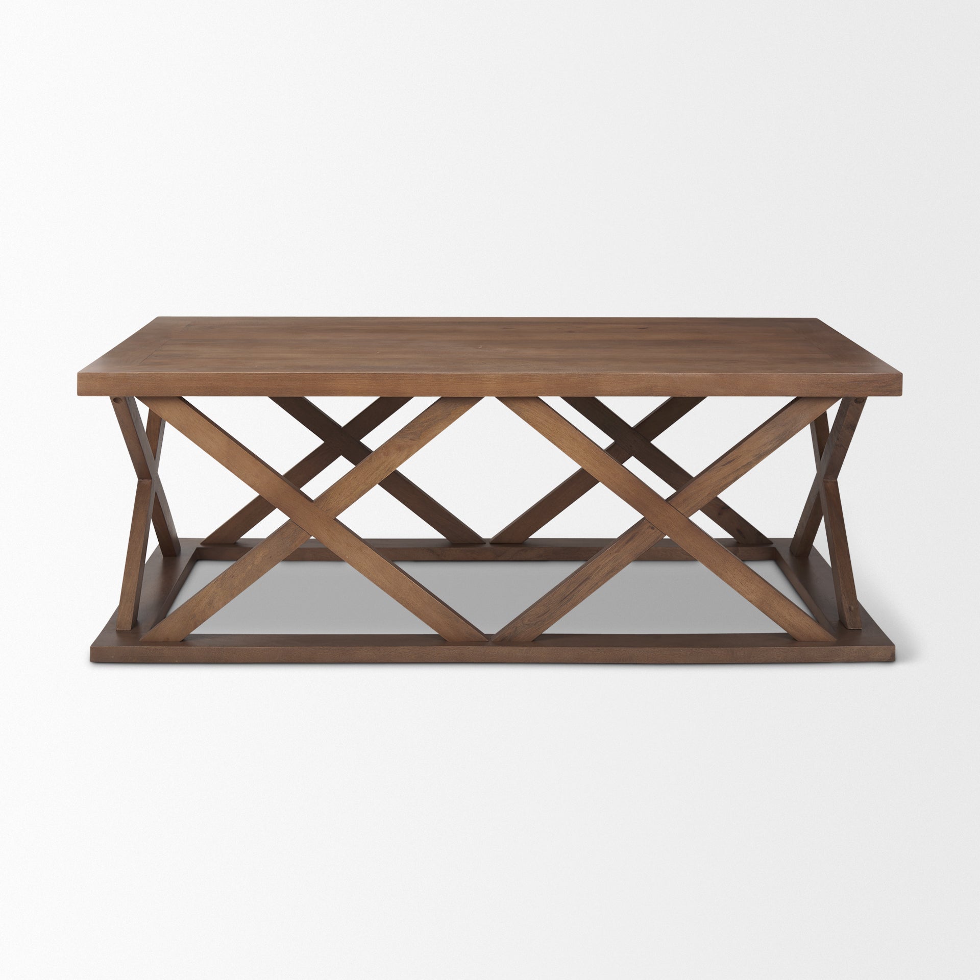 Forsey Wood Rectangular Coffee Table