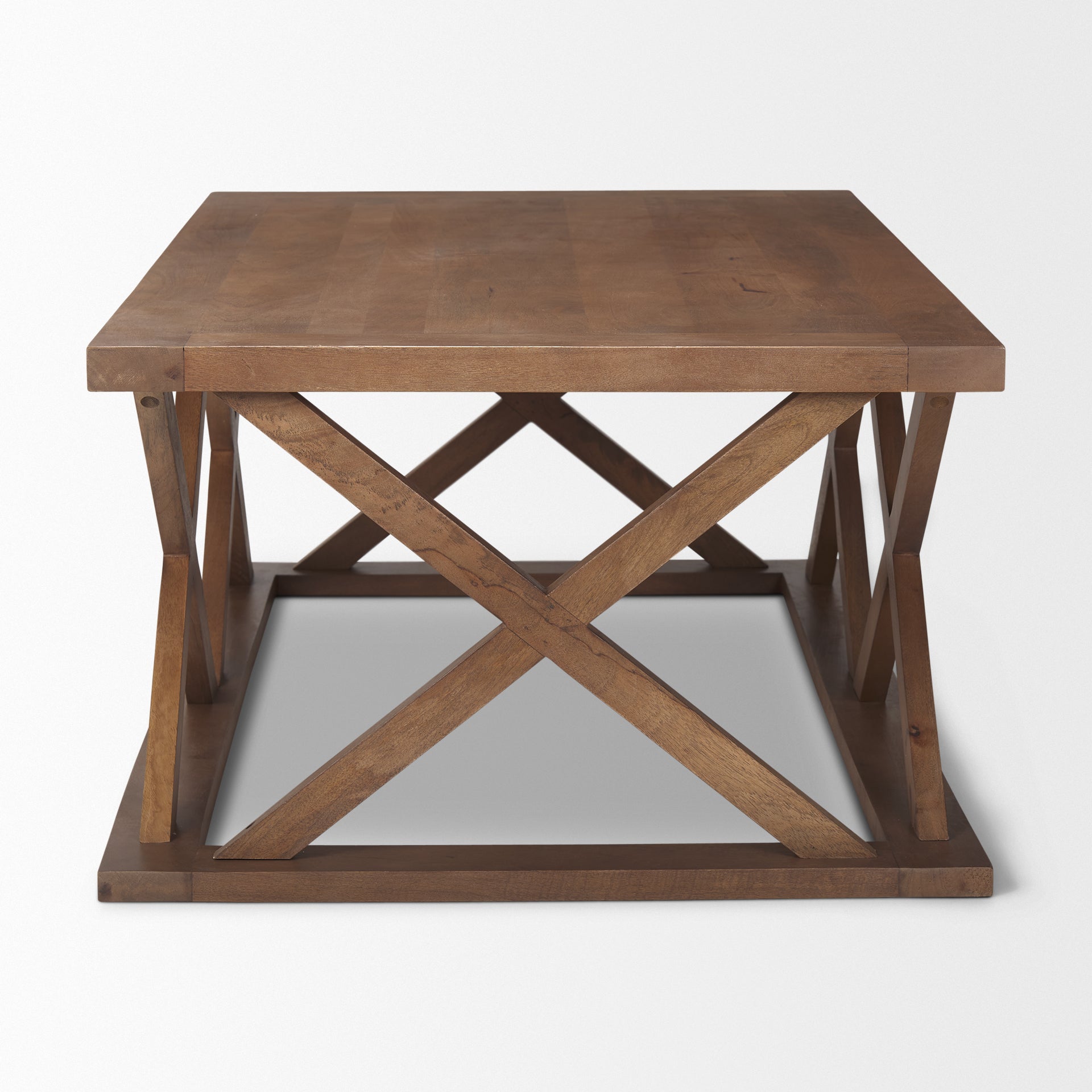 Forsey Wood Rectangular Coffee Table