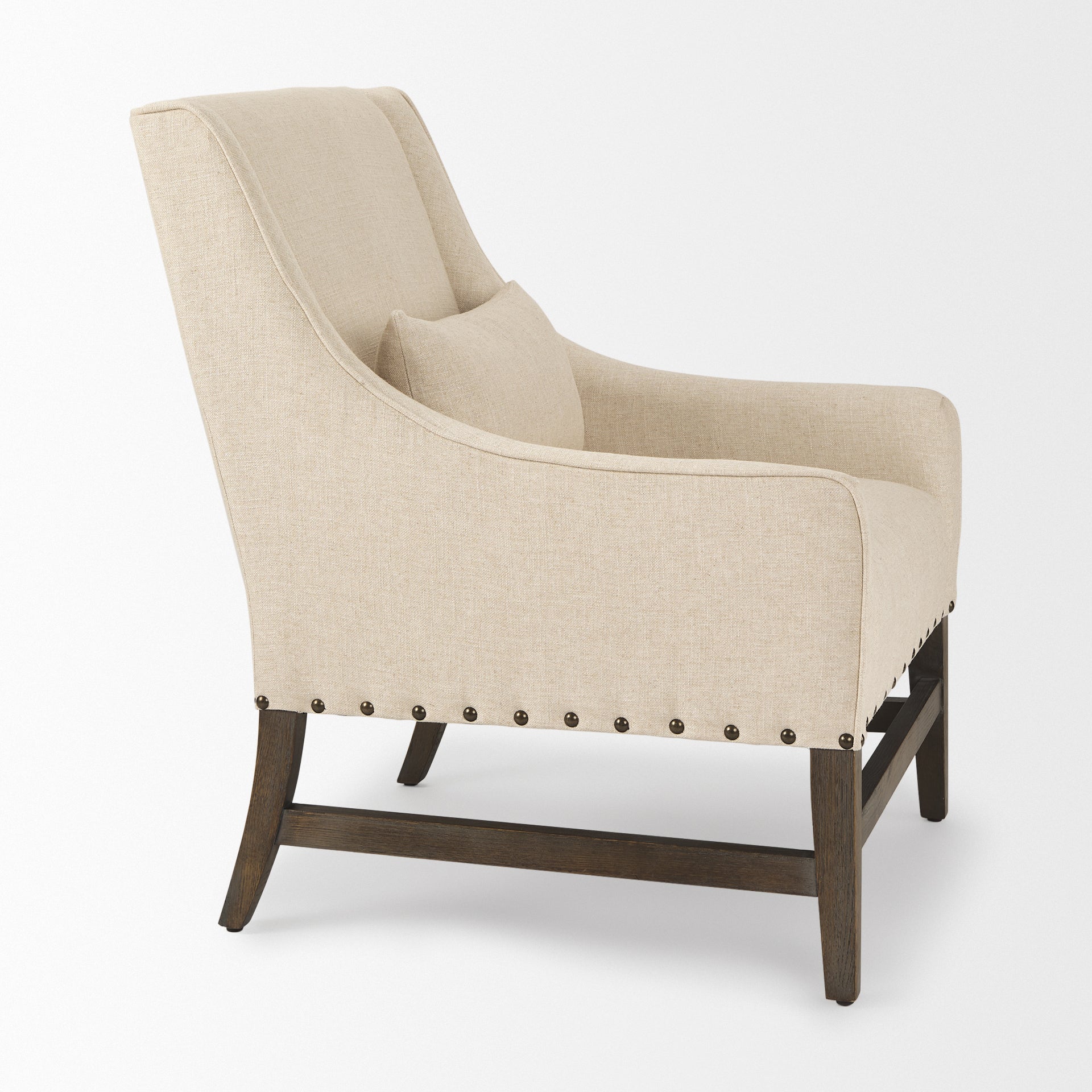 Kensington Cream Linen Fabric and Wood Accent Chair Accent Chairs Mercana , Black Friday Sale Mercana Furniture Sale, Old Bones Co, Mid Century Furniture Sale, Four Hands Furniture, Black Friday Sale Kensington Cream Linen Fabric and Wood Accent Chair,Gus Sale, Perigold Kensington Cream Linen Fabric and Wood Accent Chair Accent Chairs Black Friday Sale , Perigold Sale Kensington Cream Linen Fabric and Wood Accent Chair,Kensington Cream Linen Fabric and Wood Accent Chair Lulu and Georgia, Burke Decor Sale Ke