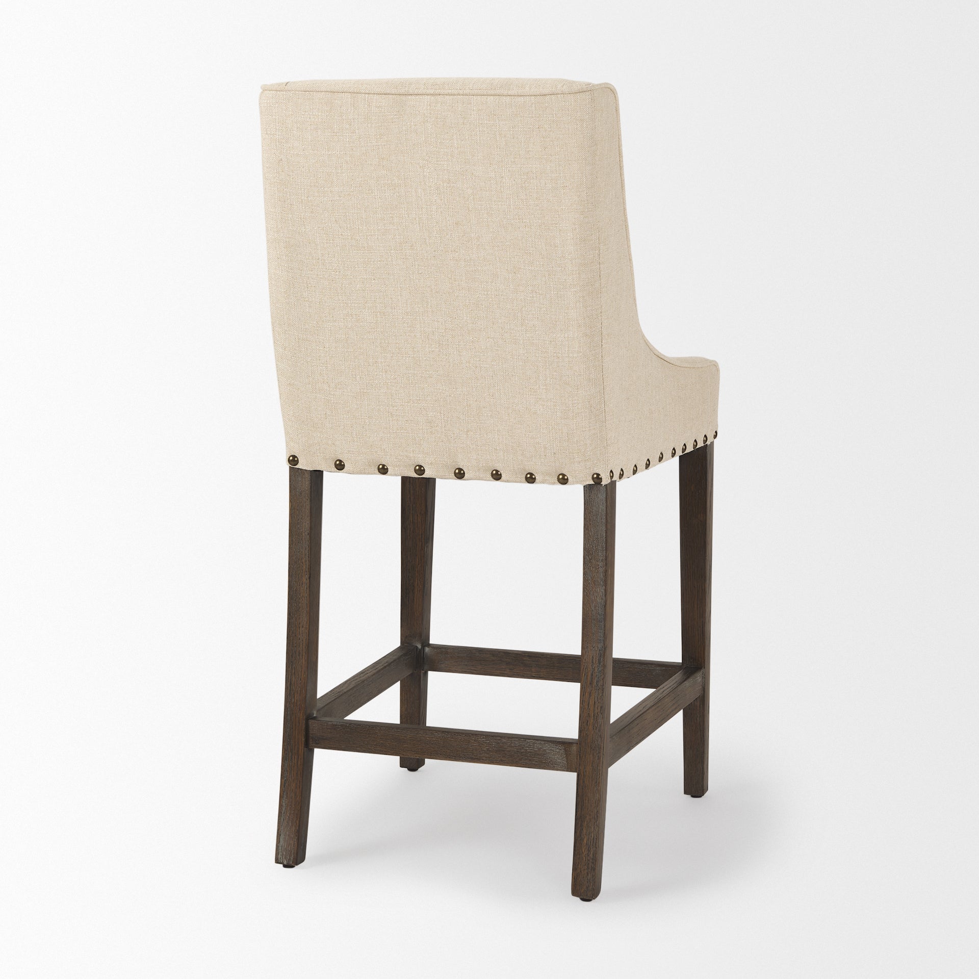 Kensington 27.5" Seat Height Wood Frame Counter Stool