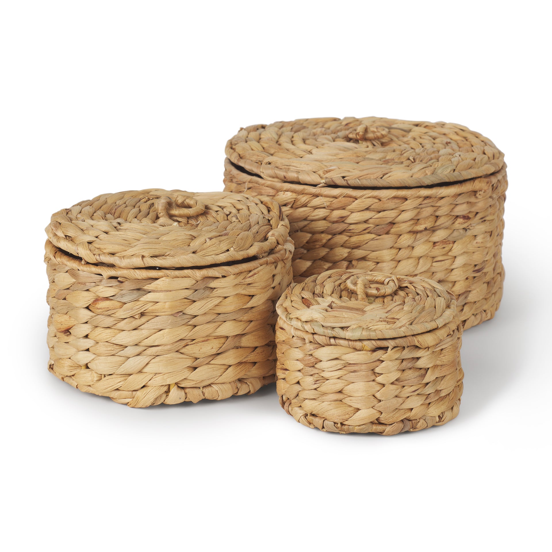 Kea Nesting Water Hyacinth Boxes with Lids - Set of 3 Decorative Box Mercana , Black Friday Sale Mercana Furniture Sale, Old Bones Co, Mid Century Furniture Sale, Four Hands Furniture, Black Friday Sale Kea Nesting Water Hyacinth Boxes with Lids - Set of 3,Gus Sale, Perigold Kea Nesting Water Hyacinth Boxes with Lids - Set of 3 Decorative Box Black Friday Sale , Perigold Sale Kea Nesting Water Hyacinth Boxes with Lids - Set of 3,Kea Nesting Water Hyacinth Boxes with Lids - Set of 3 Lulu and Georgia, Burke D