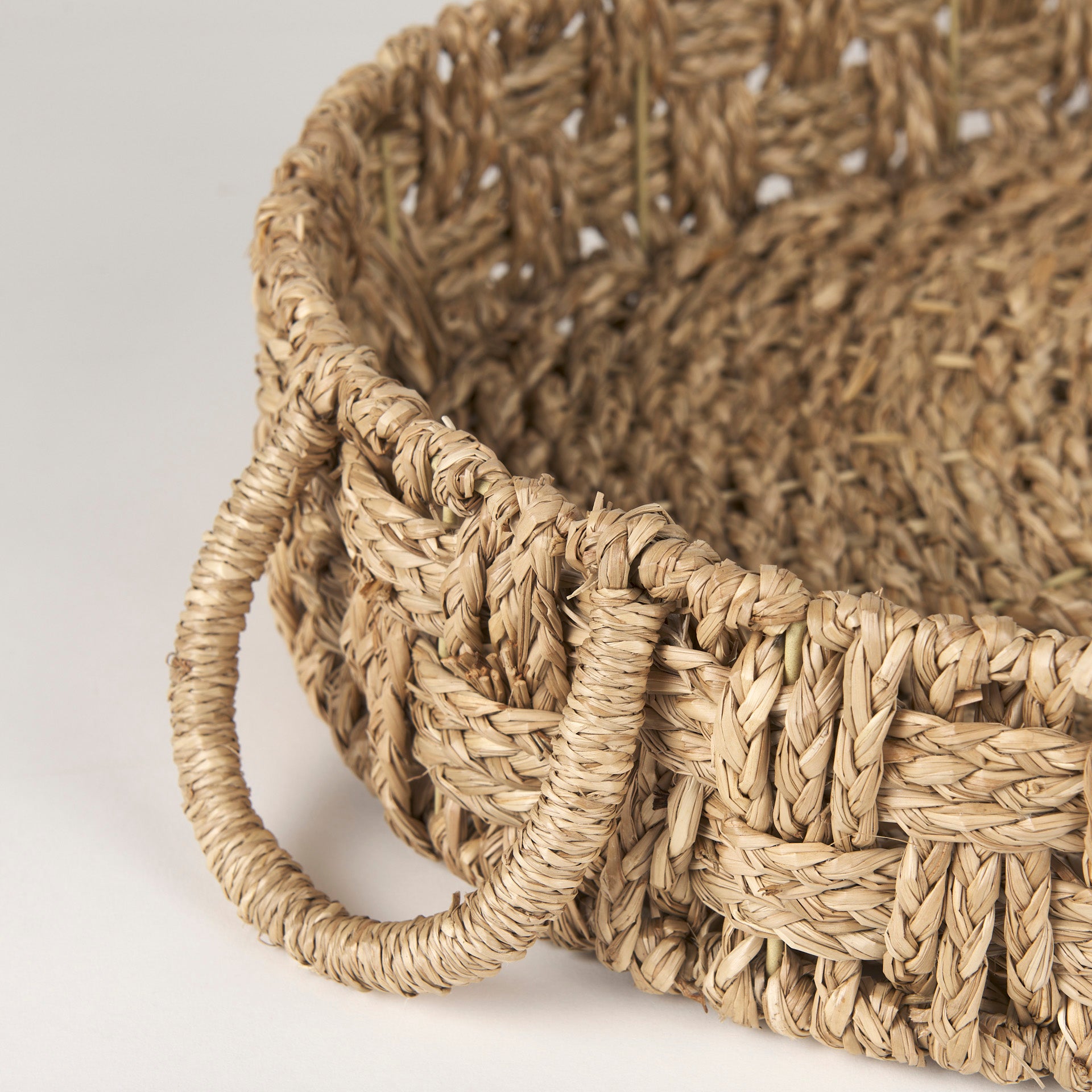 Haini Large Basketweave Seagrass Trays with Loop Handles - Set of 2 Trays & Containers Mercana , Black Friday Sale Mercana Furniture Sale, Old Bones Co, Mid Century Furniture Sale, Four Hands Furniture, Black Friday Sale Haini Large Basketweave Seagrass Trays with Loop Handles - Set of 2,Gus Sale, Perigold Haini Large Basketweave Seagrass Trays with Loop Handles - Set of 2 Trays & Containers Black Friday Sale , Perigold Sale Haini Large Basketweave Seagrass Trays with Loop Handles - Set of 2,Haini Large Bas