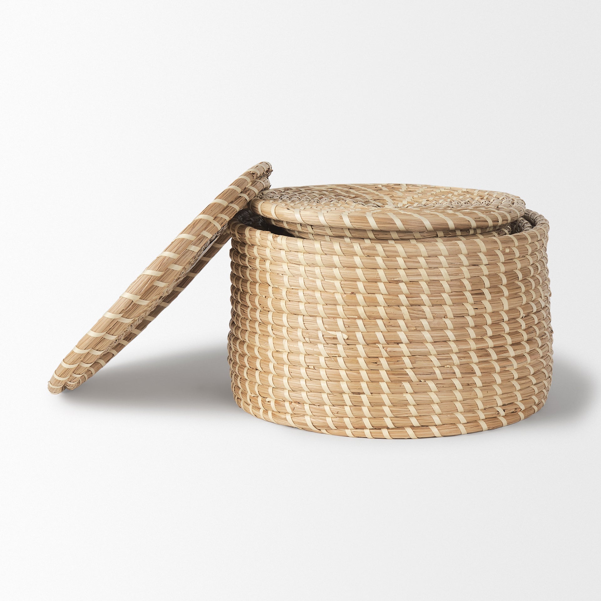 Kailini Nesting Seagrass & Palm Leaf Boxes with Lids - Set of 3 Decorative Box Mercana , Black Friday Sale Mercana Furniture Sale, Old Bones Co, Mid Century Furniture Sale, Four Hands Furniture, Black Friday Sale Kailini Nesting Seagrass & Palm Leaf Boxes with Lids - Set of 3,Gus Sale, Perigold Kailini Nesting Seagrass & Palm Leaf Boxes with Lids - Set of 3 Decorative Box Black Friday Sale , Perigold Sale Kailini Nesting Seagrass & Palm Leaf Boxes with Lids - Set of 3,Kailini Nesting Seagrass & Palm Leaf Bo