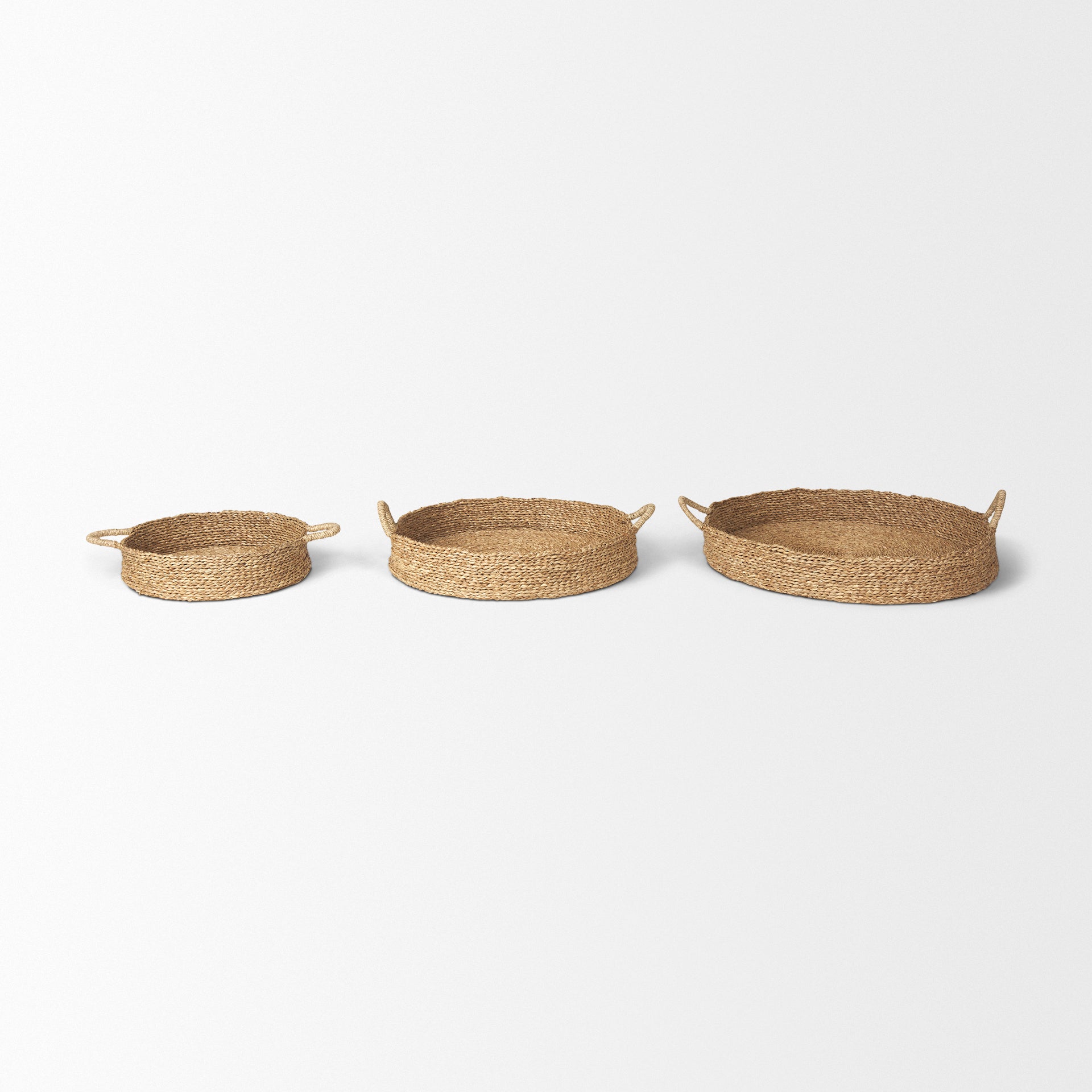 Ulana Round Nesting Seagrass Trays with Loop Handles - Set of 3 Trays & Containers Mercana , Black Friday Sale Mercana Furniture Sale, Old Bones Co, Mid Century Furniture Sale, Four Hands Furniture, Black Friday Sale Ulana Round Nesting Seagrass Trays with Loop Handles - Set of 3,Gus Sale, Perigold Ulana Round Nesting Seagrass Trays with Loop Handles - Set of 3 Trays & Containers Black Friday Sale , Perigold Sale Ulana Round Nesting Seagrass Trays with Loop Handles - Set of 3,Ulana Round Nesting Seagrass Tr
