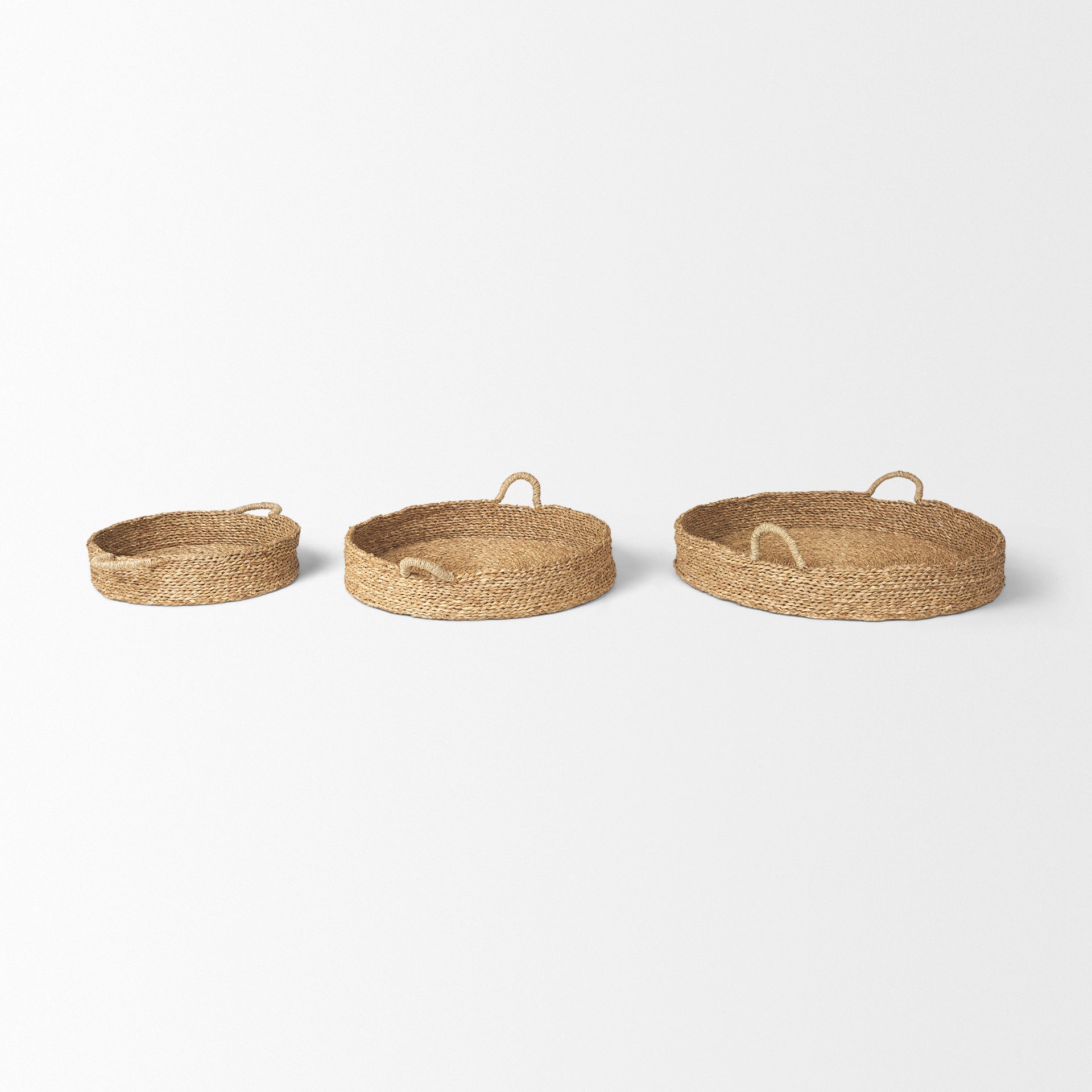 Ulana Round Nesting Seagrass Trays with Loop Handles - Set of 3 Trays & Containers Mercana , Black Friday Sale Mercana Furniture Sale, Old Bones Co, Mid Century Furniture Sale, Four Hands Furniture, Black Friday Sale Ulana Round Nesting Seagrass Trays with Loop Handles - Set of 3,Gus Sale, Perigold Ulana Round Nesting Seagrass Trays with Loop Handles - Set of 3 Trays & Containers Black Friday Sale , Perigold Sale Ulana Round Nesting Seagrass Trays with Loop Handles - Set of 3,Ulana Round Nesting Seagrass Tr