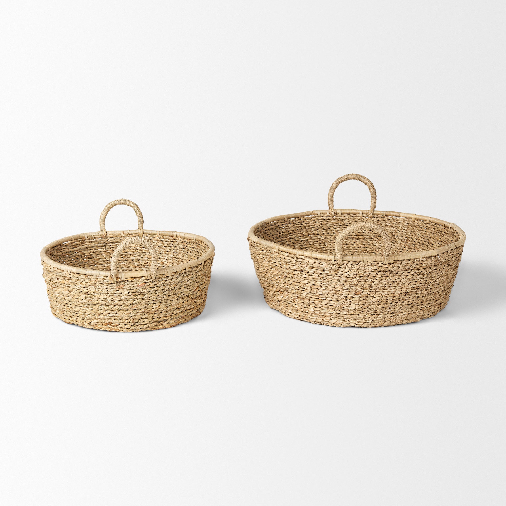 Ayanna Deep Nesting Seagrass Basket with Handles - Set of 2 Baskets Mercana , Black Friday Sale Mercana Furniture Sale, Old Bones Co, Mid Century Furniture Sale, Four Hands Furniture, Black Friday Sale Ayanna Deep Nesting Seagrass Basket with Handles - Set of 2,Gus Sale, Perigold Ayanna Deep Nesting Seagrass Basket with Handles - Set of 2 Baskets Black Friday Sale , Perigold Sale Ayanna Deep Nesting Seagrass Basket with Handles - Set of 2,Ayanna Deep Nesting Seagrass Basket with Handles - Set of 2 Lulu and 