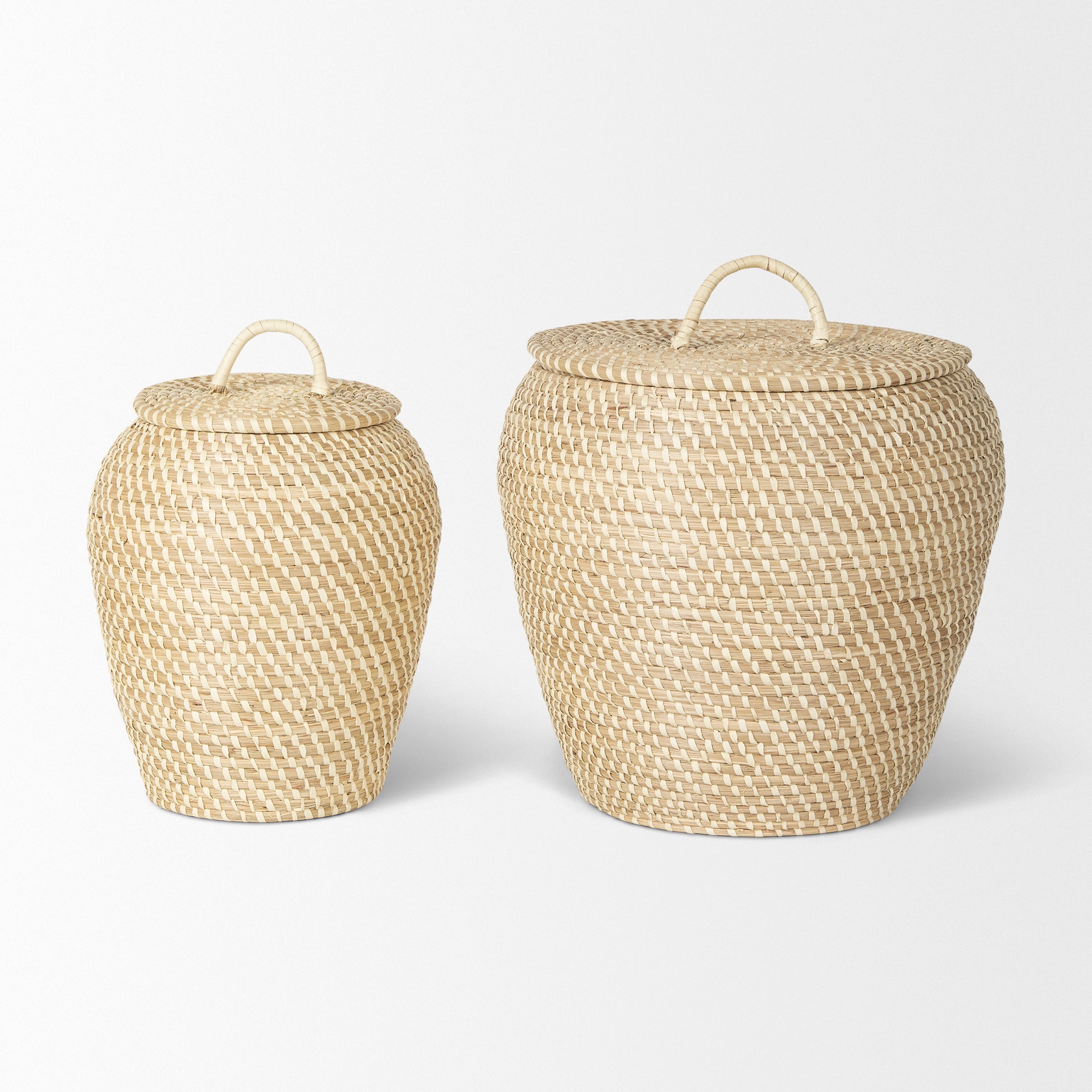 Kalopa Seagrass Floor Basket with Flat Handles Lid - Set of 2 Baskets Mercana , Black Friday Sale Mercana Furniture Sale, Old Bones Co, Mid Century Furniture Sale, Four Hands Furniture, Black Friday Sale Kalopa Seagrass Floor Basket with Flat Handles Lid - Set of 2,Gus Sale, Perigold Kalopa Seagrass Floor Basket with Flat Handles Lid - Set of 2 Baskets Black Friday Sale , Perigold Sale Kalopa Seagrass Floor Basket with Flat Handles Lid - Set of 2,Kalopa Seagrass Floor Basket with Flat Handles Lid - Set of 2