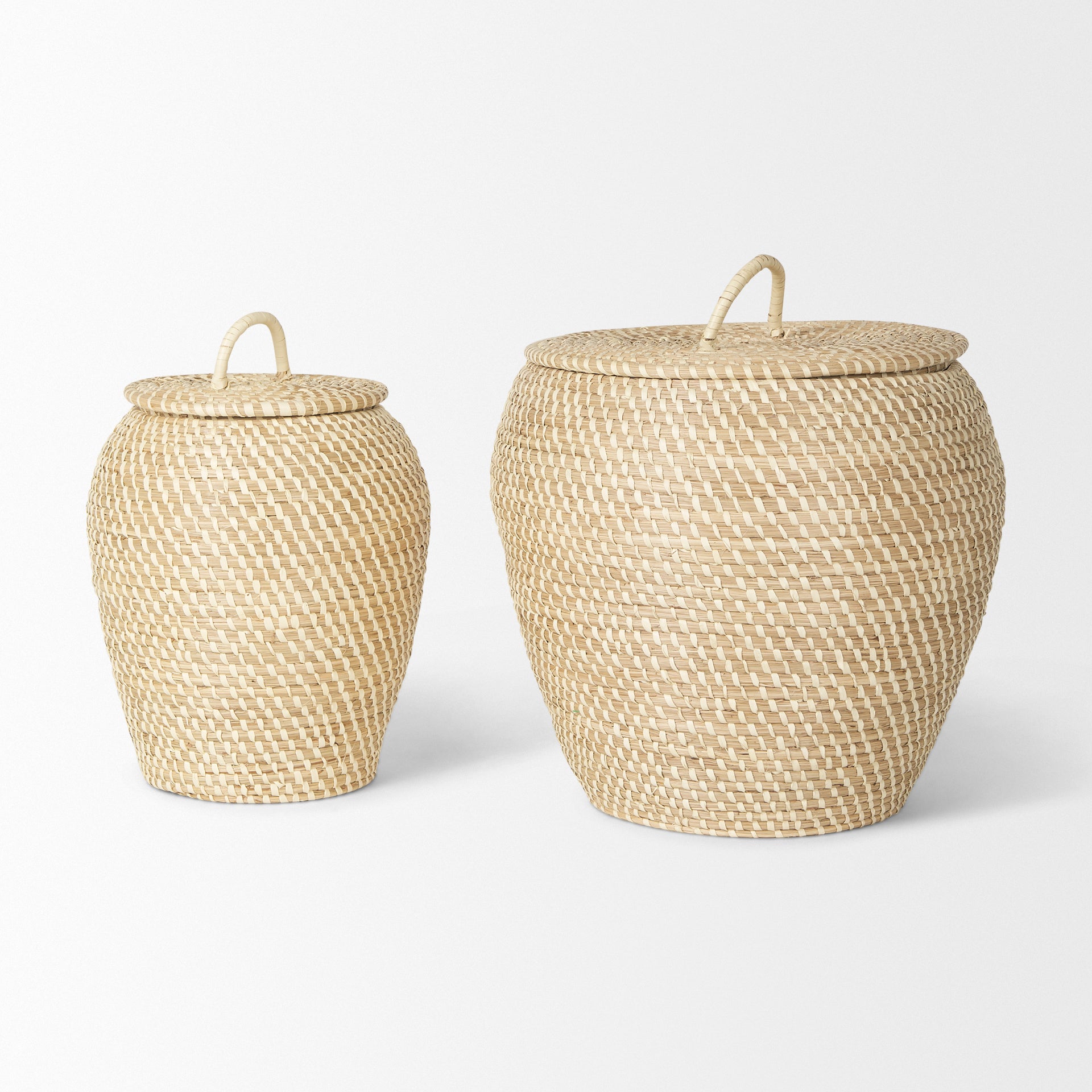 Kalopa Seagrass Floor Basket with Flat Handles Lid - Set of 2 Baskets Mercana , Black Friday Sale Mercana Furniture Sale, Old Bones Co, Mid Century Furniture Sale, Four Hands Furniture, Black Friday Sale Kalopa Seagrass Floor Basket with Flat Handles Lid - Set of 2,Gus Sale, Perigold Kalopa Seagrass Floor Basket with Flat Handles Lid - Set of 2 Baskets Black Friday Sale , Perigold Sale Kalopa Seagrass Floor Basket with Flat Handles Lid - Set of 2,Kalopa Seagrass Floor Basket with Flat Handles Lid - Set of 2