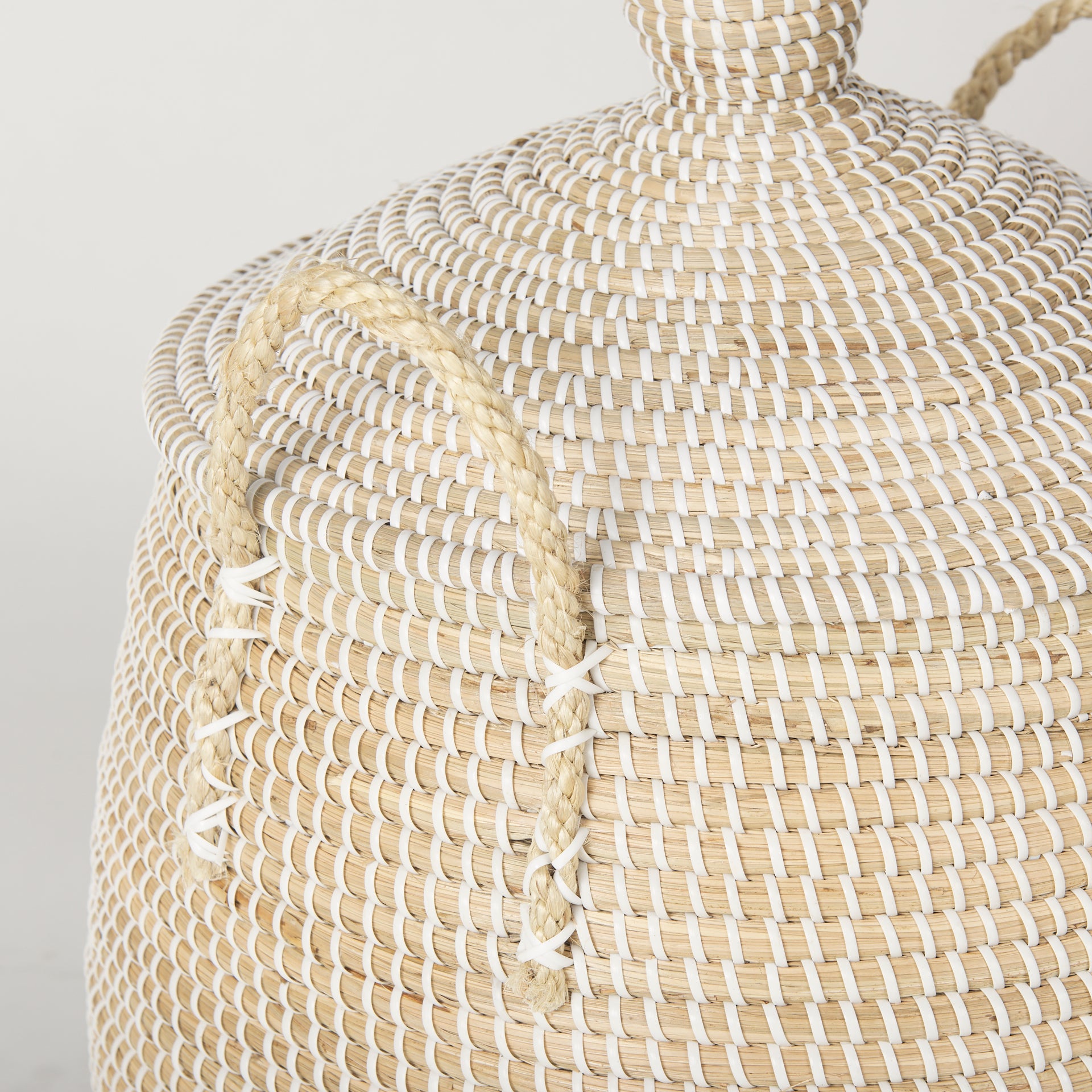Kairi Seagrass Floor Basket with Lids and Handles - Set of 2 Baskets Mercana , Black Friday Sale Mercana Furniture Sale, Old Bones Co, Mid Century Furniture Sale, Four Hands Furniture, Black Friday Sale Kairi Seagrass Floor Basket with Lids and Handles - Set of 2,Gus Sale, Perigold Kairi Seagrass Floor Basket with Lids and Handles - Set of 2 Baskets Black Friday Sale , Perigold Sale Kairi Seagrass Floor Basket with Lids and Handles - Set of 2,Kairi Seagrass Floor Basket with Lids and Handles - Set of 2 Lulu