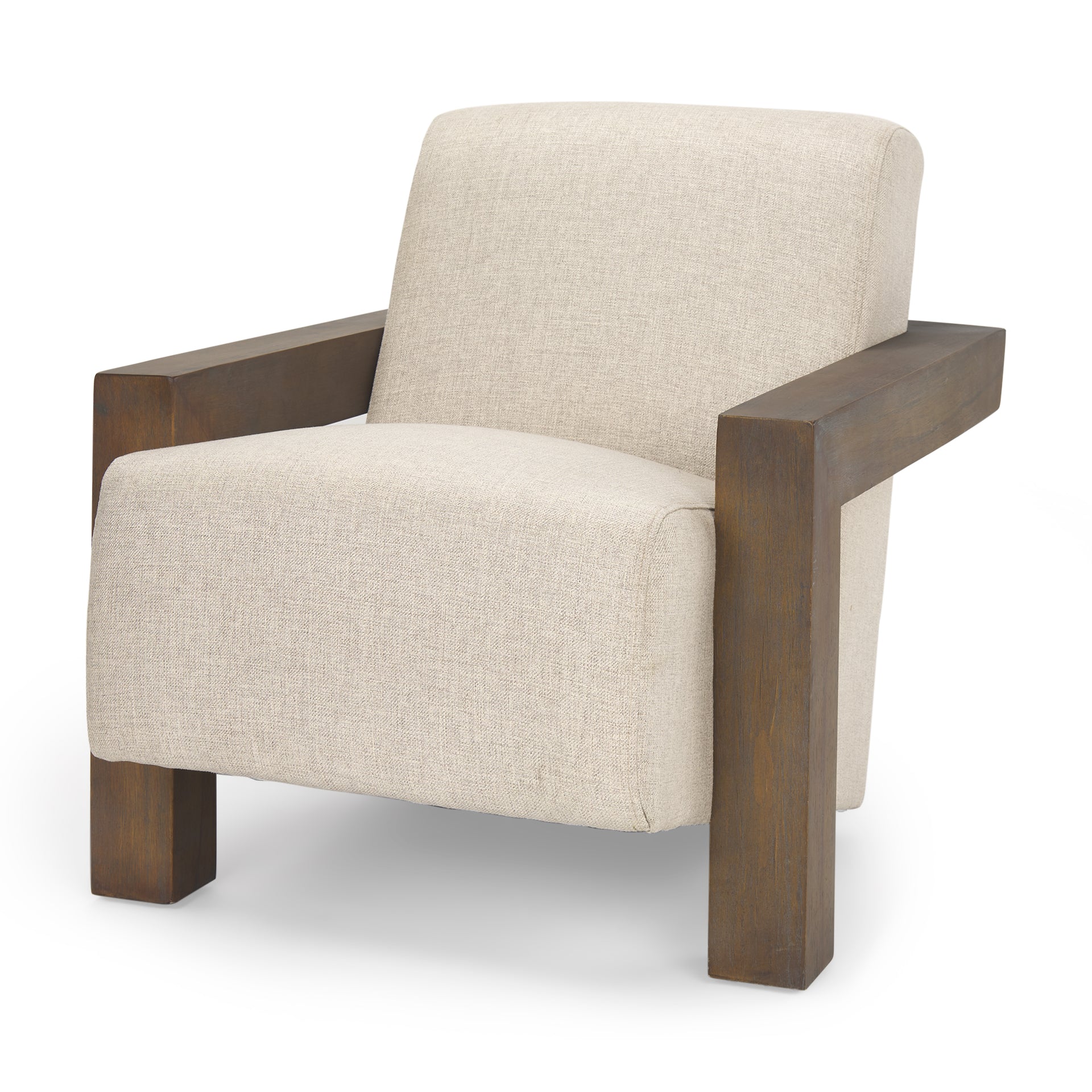 Sovereign Oatmeal Fabric Upholstered with Solid Wood Frame Accent Chair Accent Chairs Mercana , Black Friday Sale Mercana Furniture Sale, Old Bones Co, Mid Century Furniture Sale, Four Hands Furniture, Black Friday Sale Sovereign Oatmeal Fabric Upholstered with Solid Wood Frame Accent Chair,Gus Sale, Perigold Sovereign Oatmeal Fabric Upholstered with Solid Wood Frame Accent Chair Accent Chairs Black Friday Sale , Perigold Sale Sovereign Oatmeal Fabric Upholstered with Solid Wood Frame Accent Chair,Sovereign