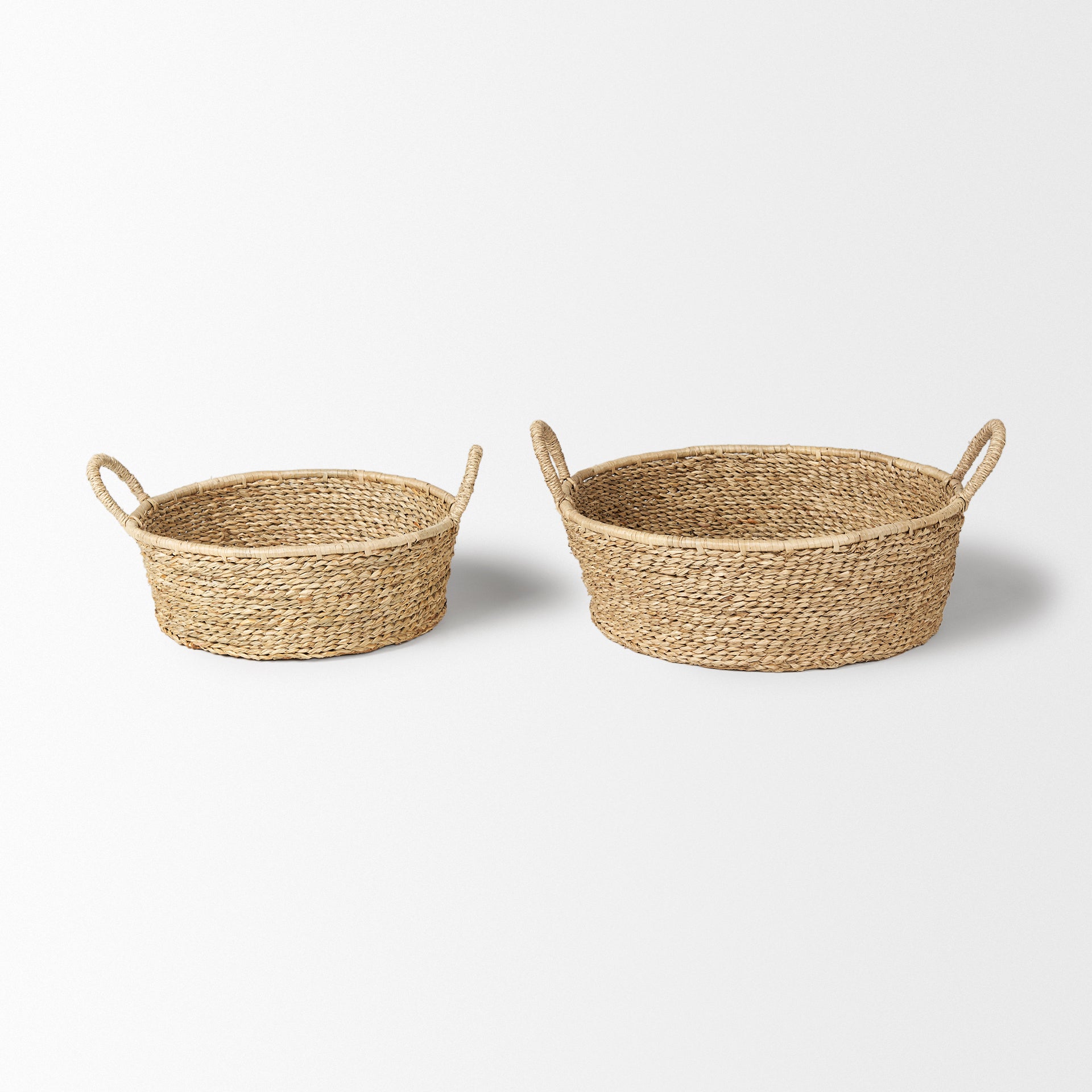Ayanna Deep Nesting Seagrass Basket with Handles - Set of 2 Baskets Mercana , Black Friday Sale Mercana Furniture Sale, Old Bones Co, Mid Century Furniture Sale, Four Hands Furniture, Black Friday Sale Ayanna Deep Nesting Seagrass Basket with Handles - Set of 2,Gus Sale, Perigold Ayanna Deep Nesting Seagrass Basket with Handles - Set of 2 Baskets Black Friday Sale , Perigold Sale Ayanna Deep Nesting Seagrass Basket with Handles - Set of 2,Ayanna Deep Nesting Seagrass Basket with Handles - Set of 2 Lulu and 