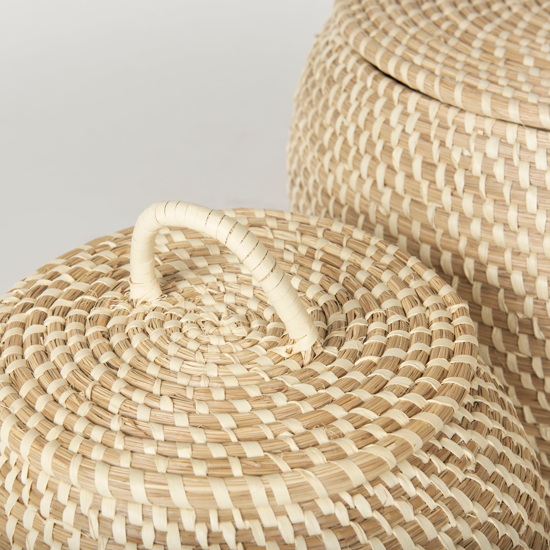 Kalopa Seagrass Floor Basket with Flat Handles Lid - Set of 2 Baskets Mercana , Black Friday Sale Mercana Furniture Sale, Old Bones Co, Mid Century Furniture Sale, Four Hands Furniture, Black Friday Sale Kalopa Seagrass Floor Basket with Flat Handles Lid - Set of 2,Gus Sale, Perigold Kalopa Seagrass Floor Basket with Flat Handles Lid - Set of 2 Baskets Black Friday Sale , Perigold Sale Kalopa Seagrass Floor Basket with Flat Handles Lid - Set of 2,Kalopa Seagrass Floor Basket with Flat Handles Lid - Set of 2
