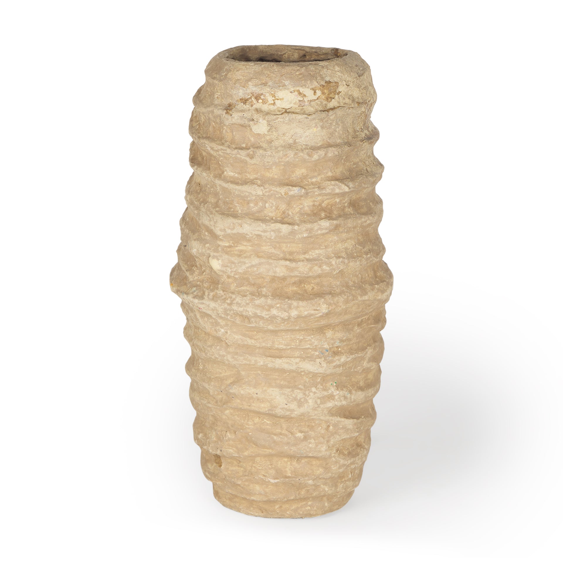 Kamli Small Beige Paper Mache Vase Vases Mercana , Black Friday Sale Mercana Furniture Sale, Old Bones Co, Mid Century Furniture Sale, Four Hands Furniture, Black Friday Sale Kamli Small Beige Paper Mache Vase,Gus Sale, Perigold Kamli Small Beige Paper Mache Vase Vases Black Friday Sale , Perigold Sale Kamli Small Beige Paper Mache Vase,Kamli Small Beige Paper Mache Vase Lulu and Georgia, Burke Decor Sale Kamli Small Beige Paper Mache Vase, www.oldbonesco.com