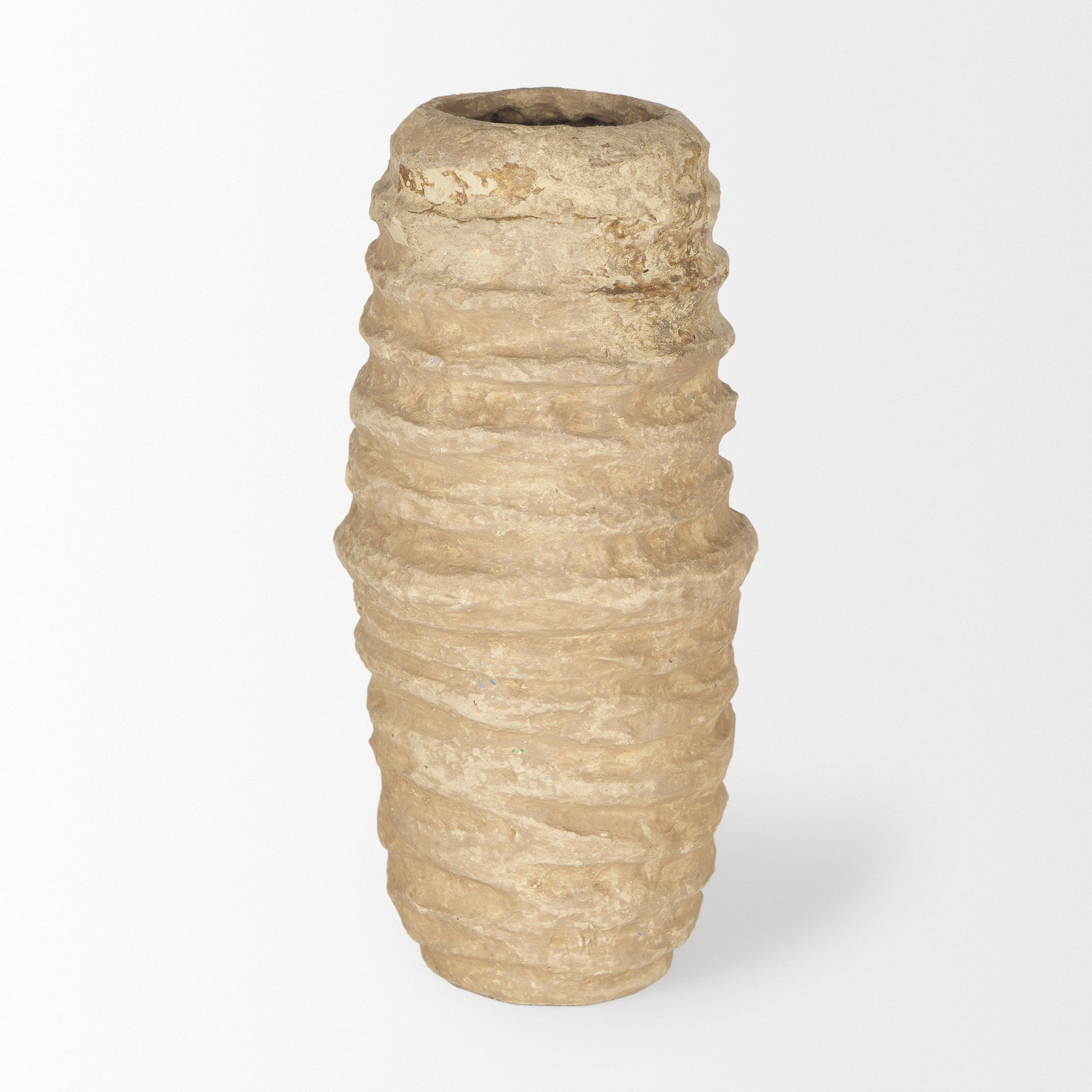 Kamli Small Beige Paper Mache Vase Vases Mercana , Black Friday Sale Mercana Furniture Sale, Old Bones Co, Mid Century Furniture Sale, Four Hands Furniture, Black Friday Sale Kamli Small Beige Paper Mache Vase,Gus Sale, Perigold Kamli Small Beige Paper Mache Vase Vases Black Friday Sale , Perigold Sale Kamli Small Beige Paper Mache Vase,Kamli Small Beige Paper Mache Vase Lulu and Georgia, Burke Decor Sale Kamli Small Beige Paper Mache Vase, www.oldbonesco.com