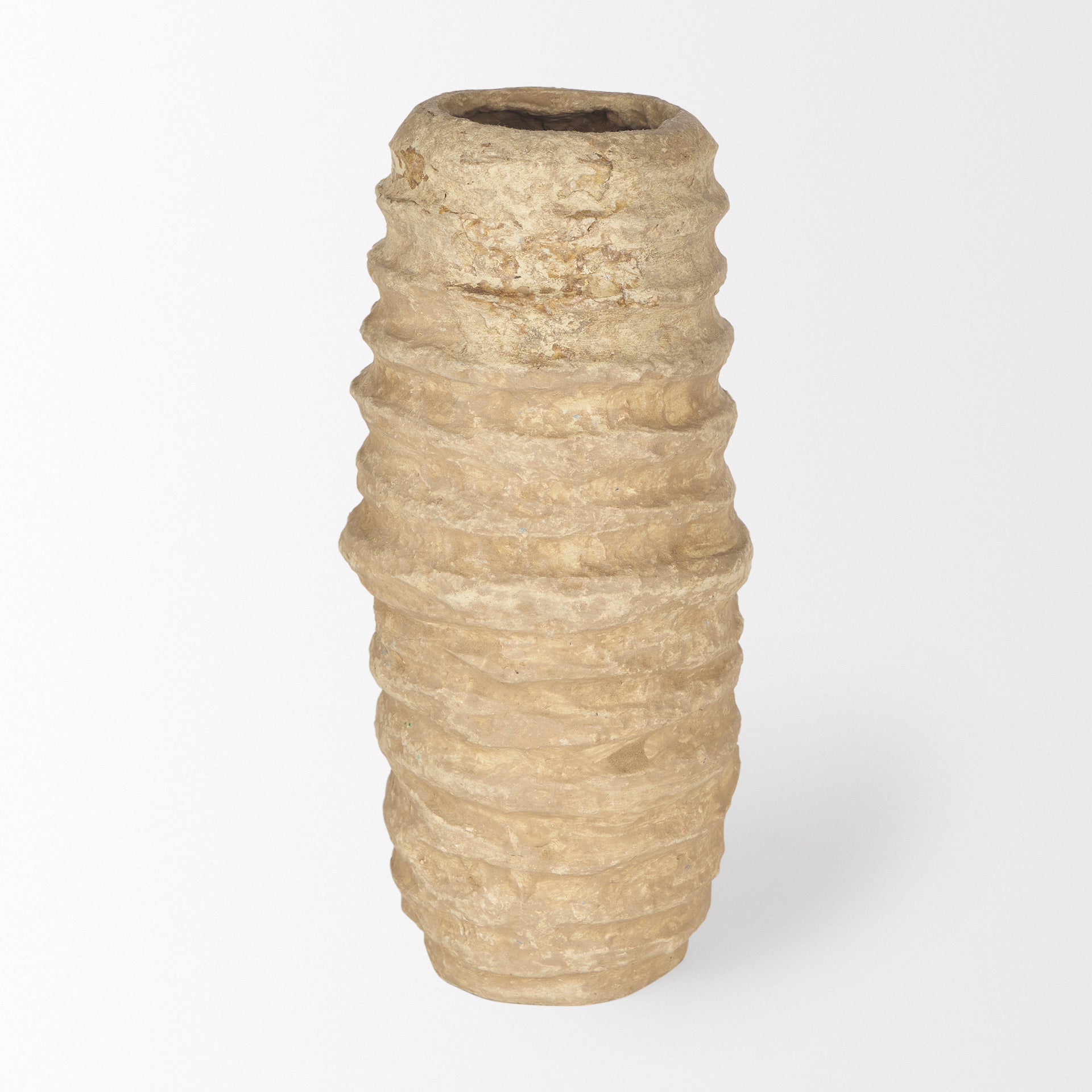 Kamli Small Beige Paper Mache Vase Vases Mercana , Black Friday Sale Mercana Furniture Sale, Old Bones Co, Mid Century Furniture Sale, Four Hands Furniture, Black Friday Sale Kamli Small Beige Paper Mache Vase,Gus Sale, Perigold Kamli Small Beige Paper Mache Vase Vases Black Friday Sale , Perigold Sale Kamli Small Beige Paper Mache Vase,Kamli Small Beige Paper Mache Vase Lulu and Georgia, Burke Decor Sale Kamli Small Beige Paper Mache Vase, www.oldbonesco.com